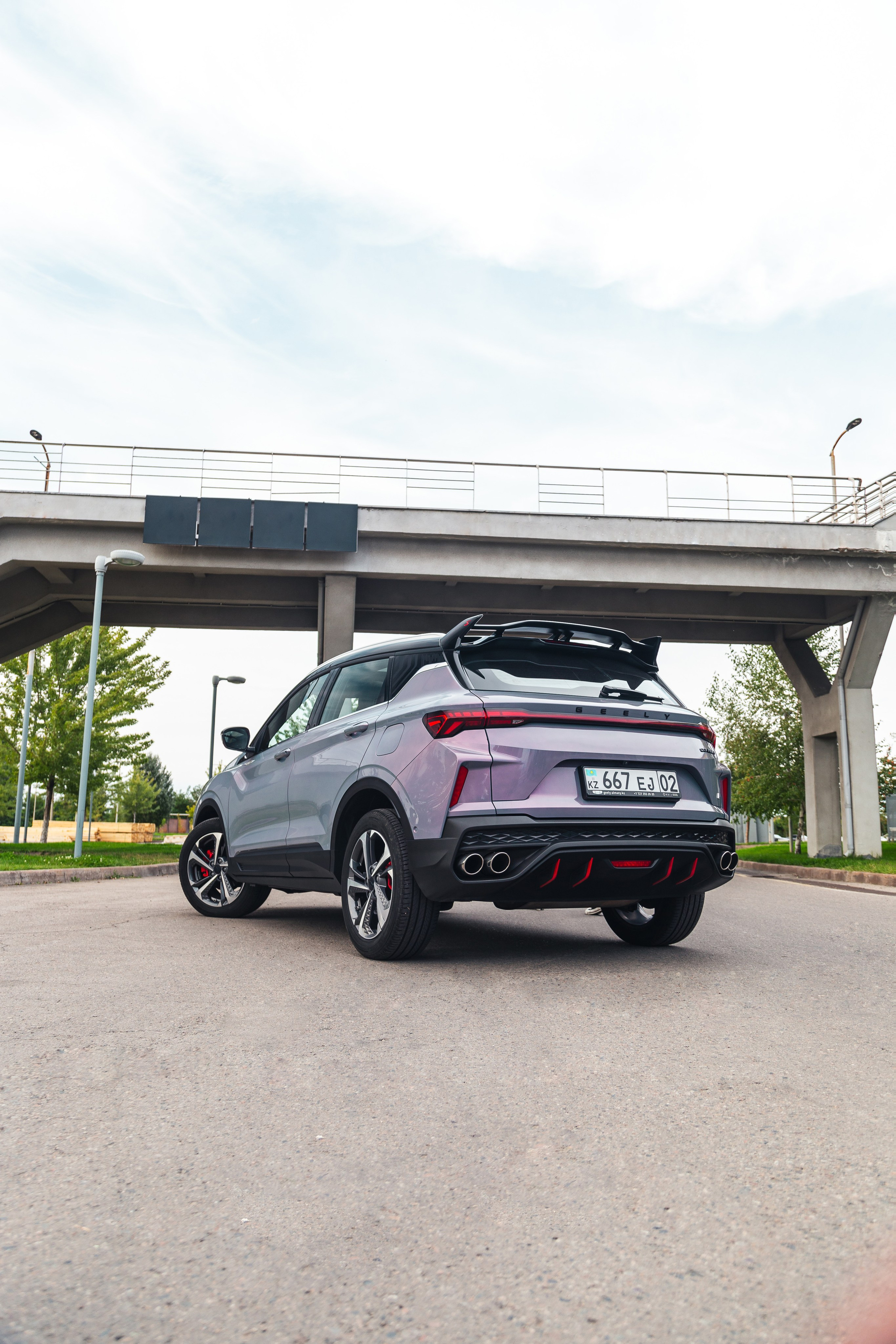 GEELY COOLRAY. Рекламный и портретный фотограф в Алматы — Серекпаев Танирхан