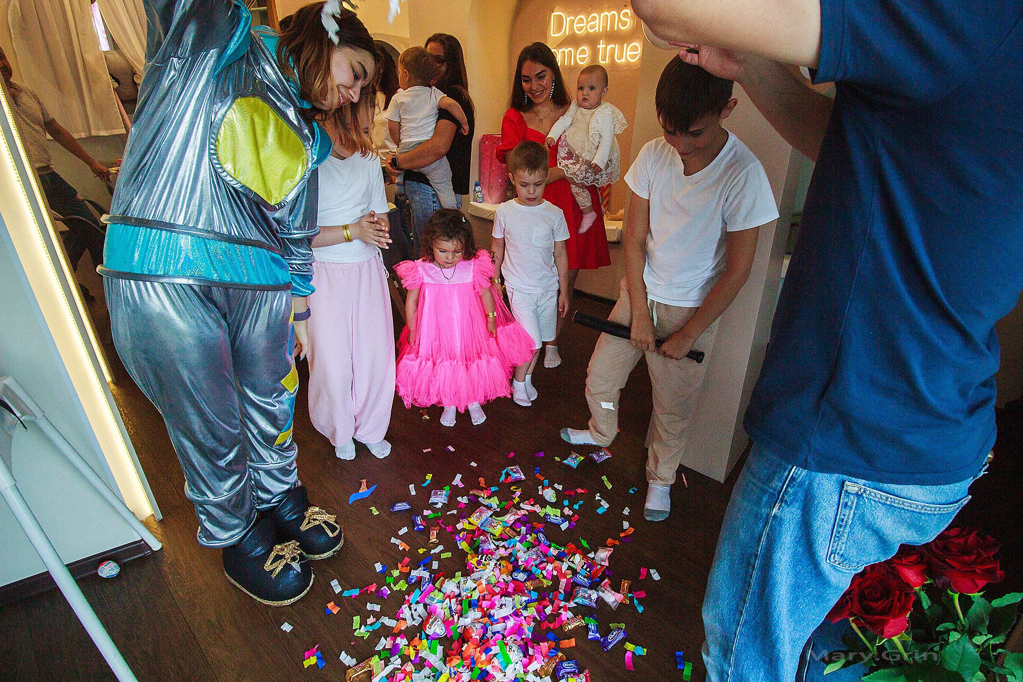 День рождение в Пакабата. Детский и семейный фотограф, фотограф мероприятий Нижний Новгород