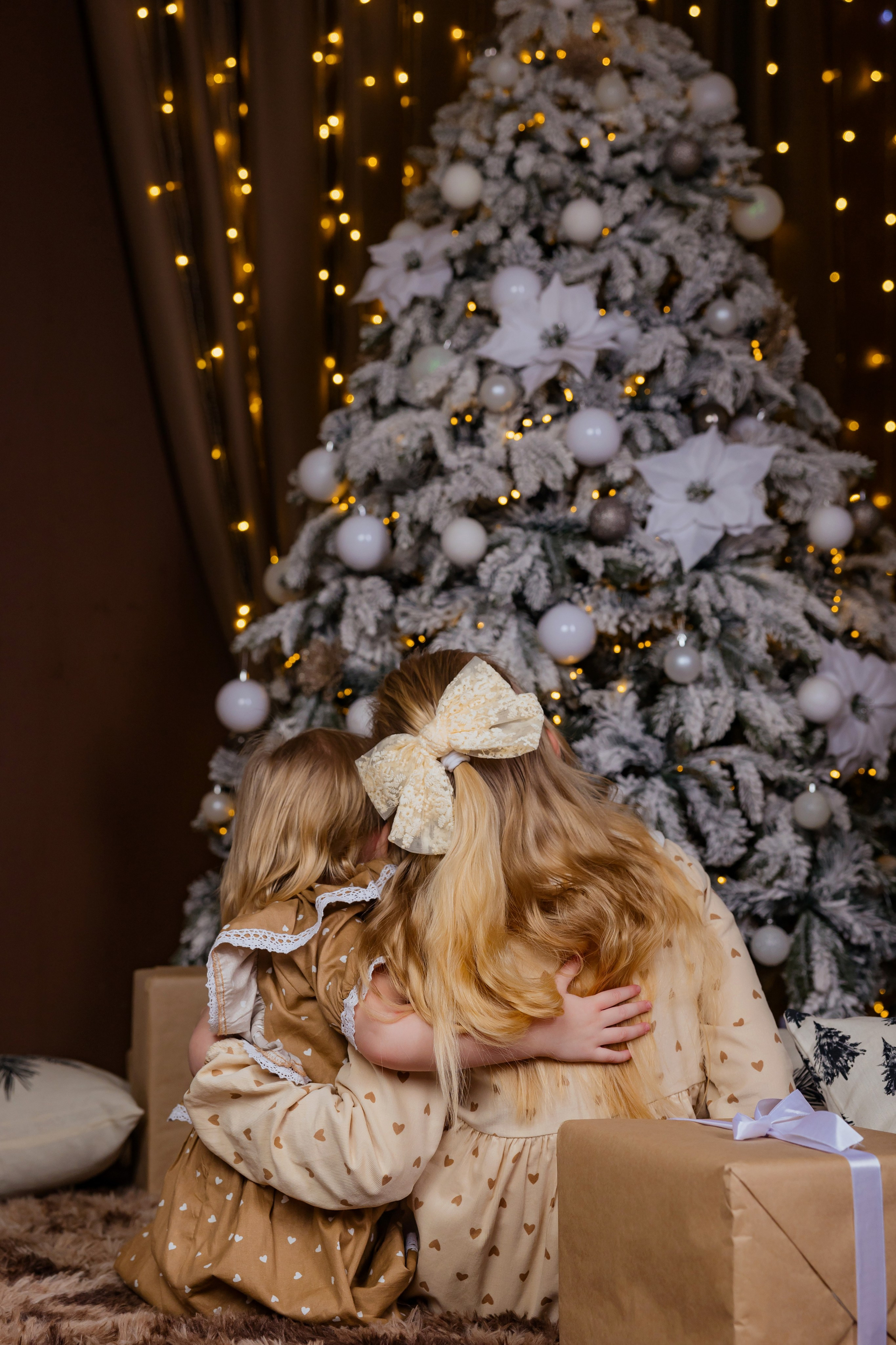 Новогодние фотосъёмки. Фотограф Петров Александр Свадьбы, Съемка в студии, Выпускные альбомы г. Балашов