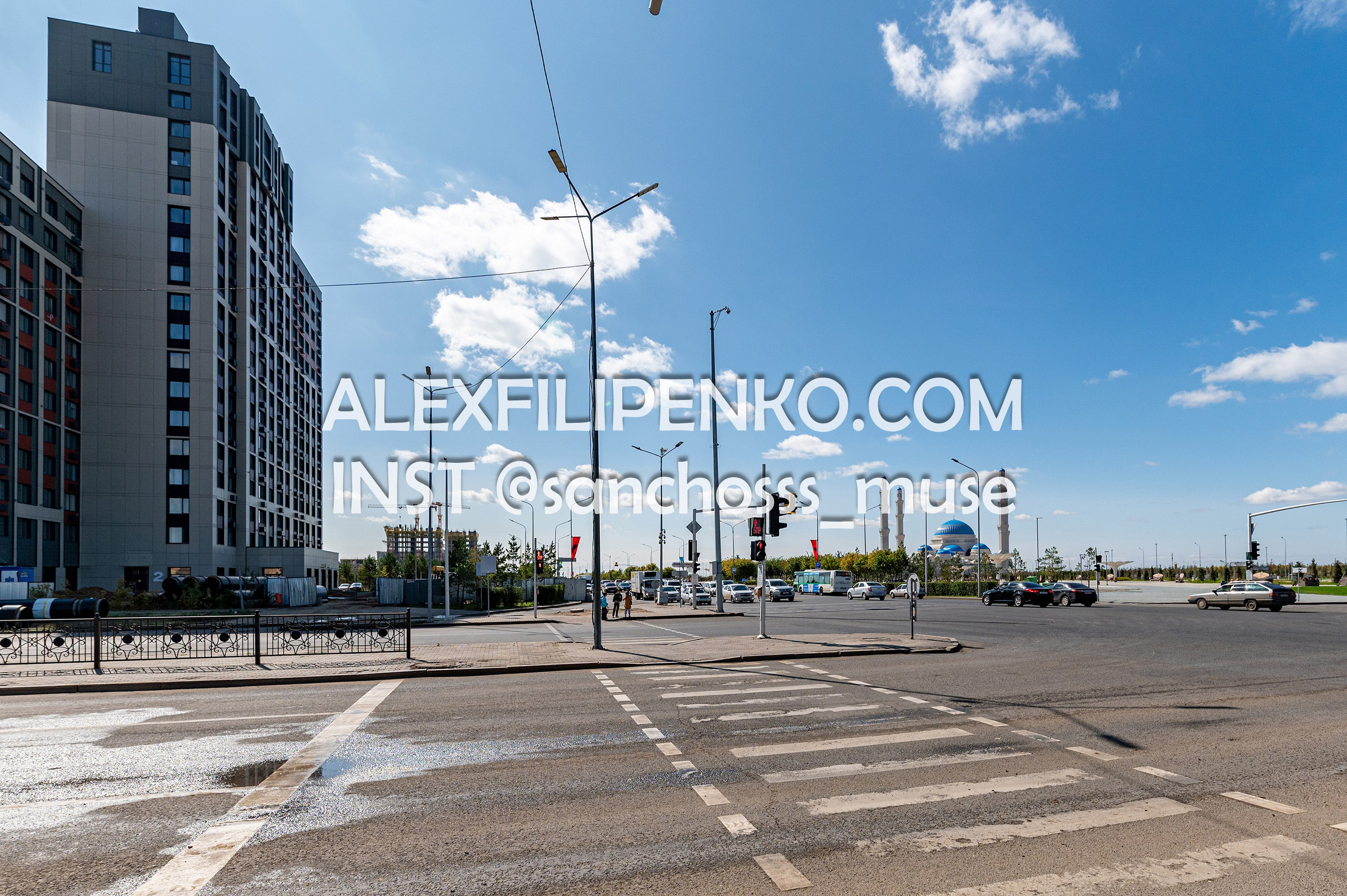 ЖК Anglettere. Фотограф интерьера недвижимости и архитектуры в Астане