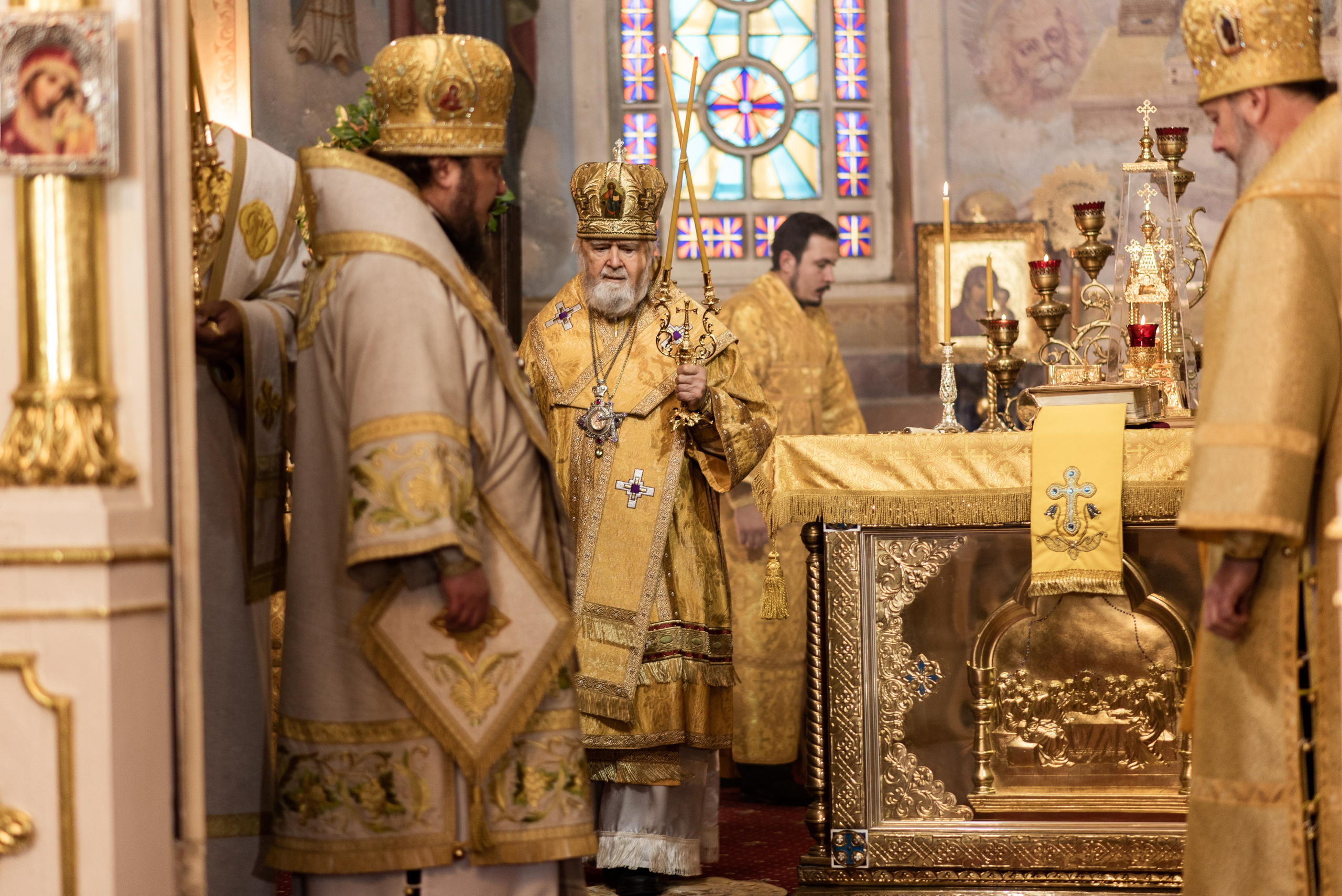 День памяти преподобных Спиридона и Никодима 13.11.2022. Семейный и свадебный фотограф в Феодосии и Коктебеле