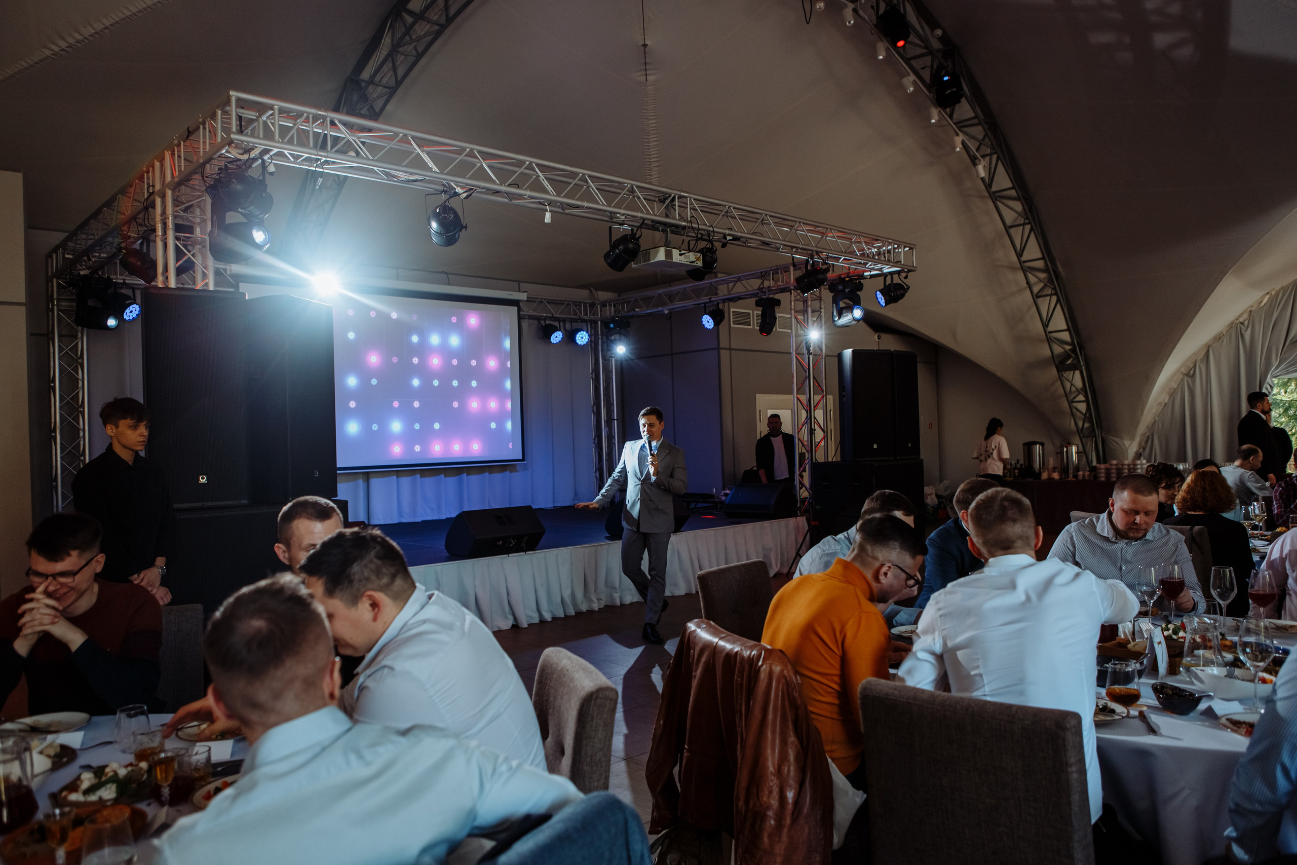 Корпоратив компании «Народный камин». Свадебный фотограф в Санкт-Петербурге