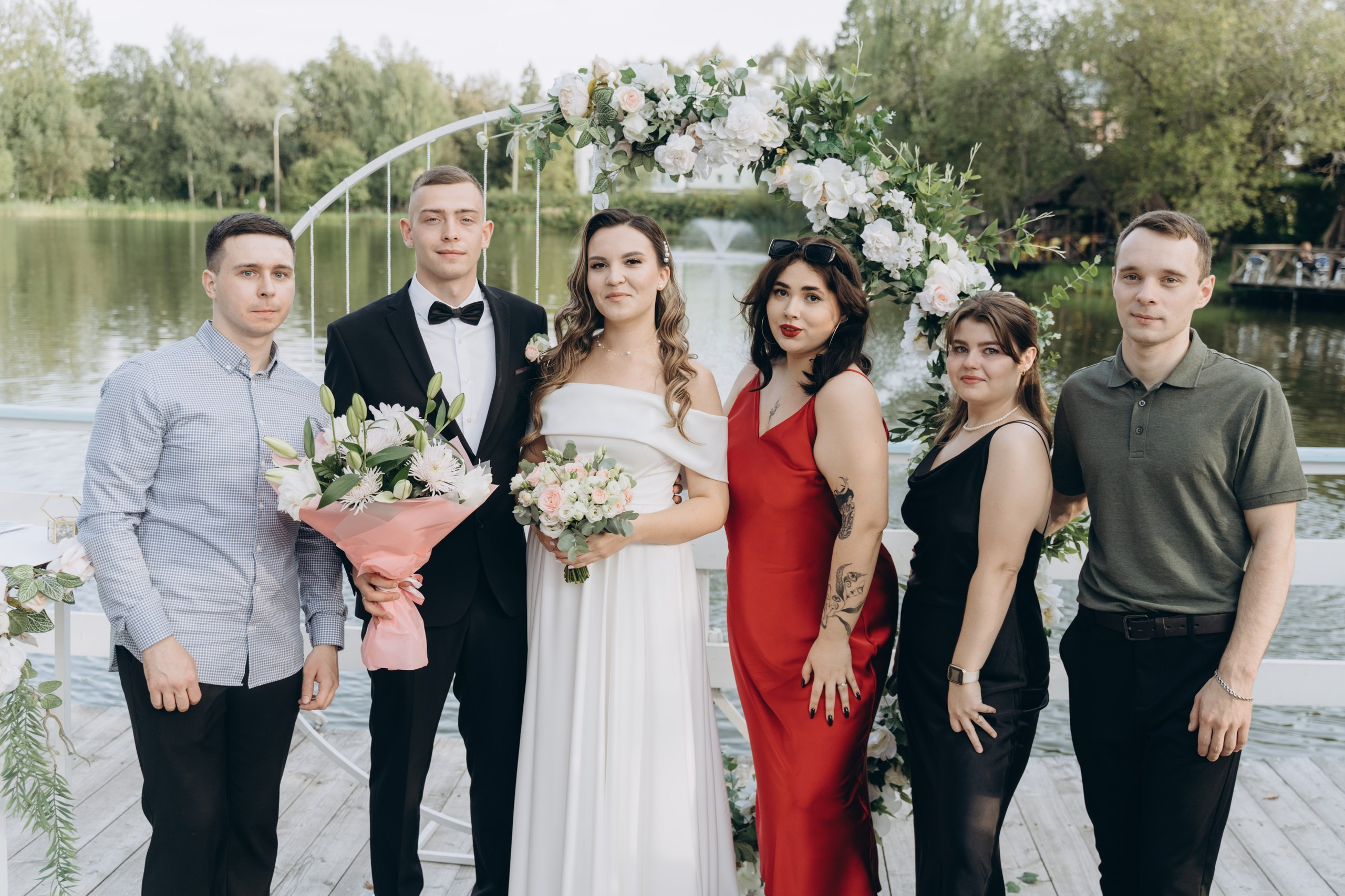 Свадебный банкет в Дмитрове. Свадебный фотограф в Дмитрове