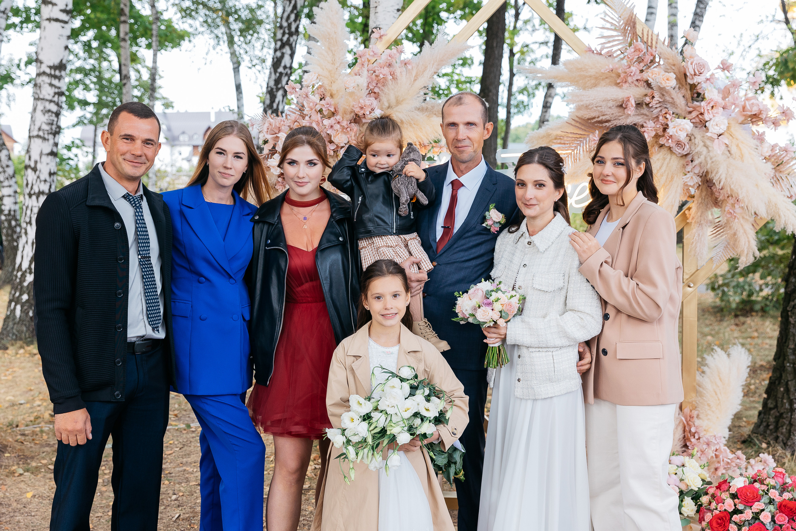 Надежда и Сергей. Свадебный и семейный фотограф Раменское Жуковский  Александр Зимин