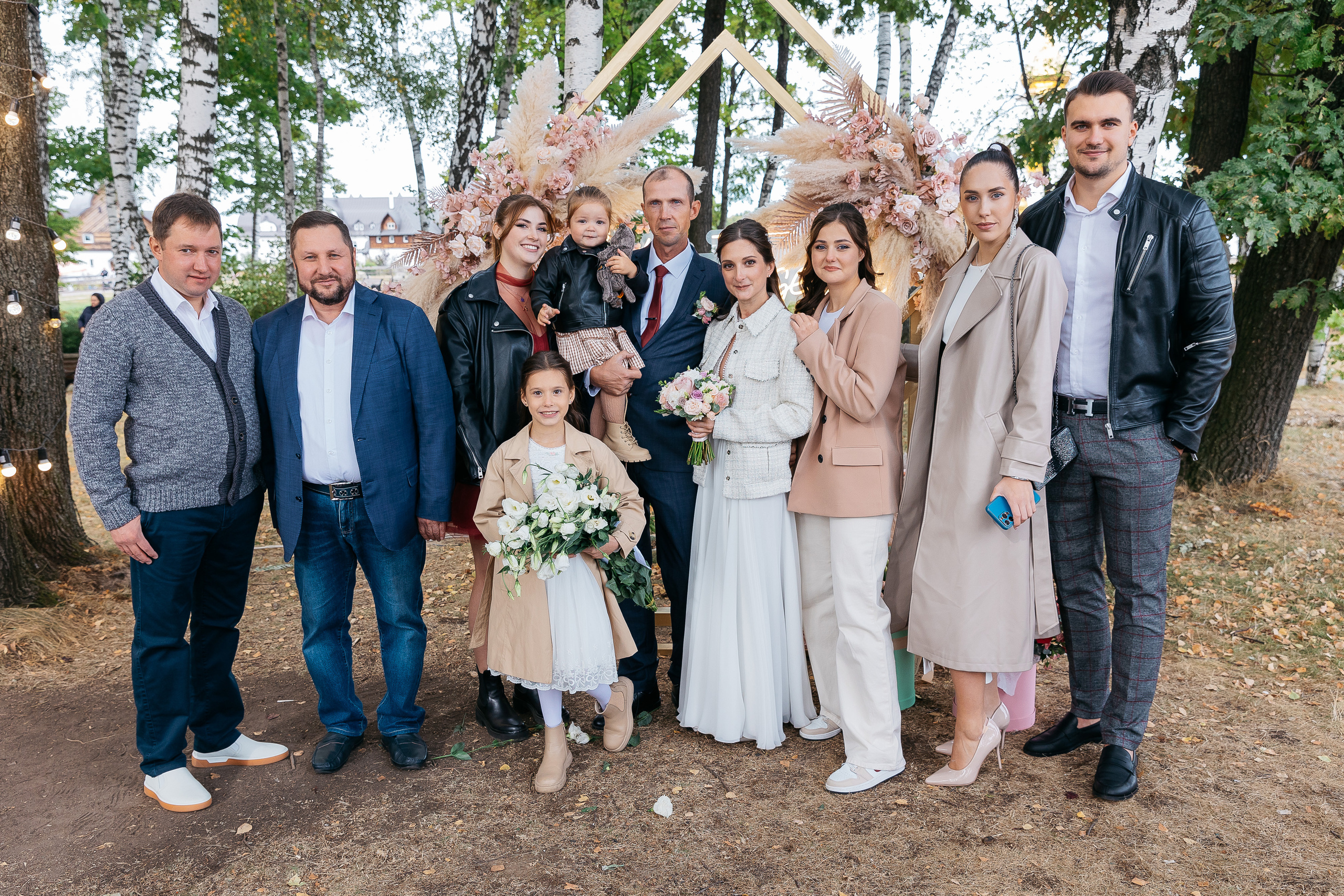 Надежда и Сергей. Свадебный и семейный фотограф Раменское Жуковский  Александр Зимин