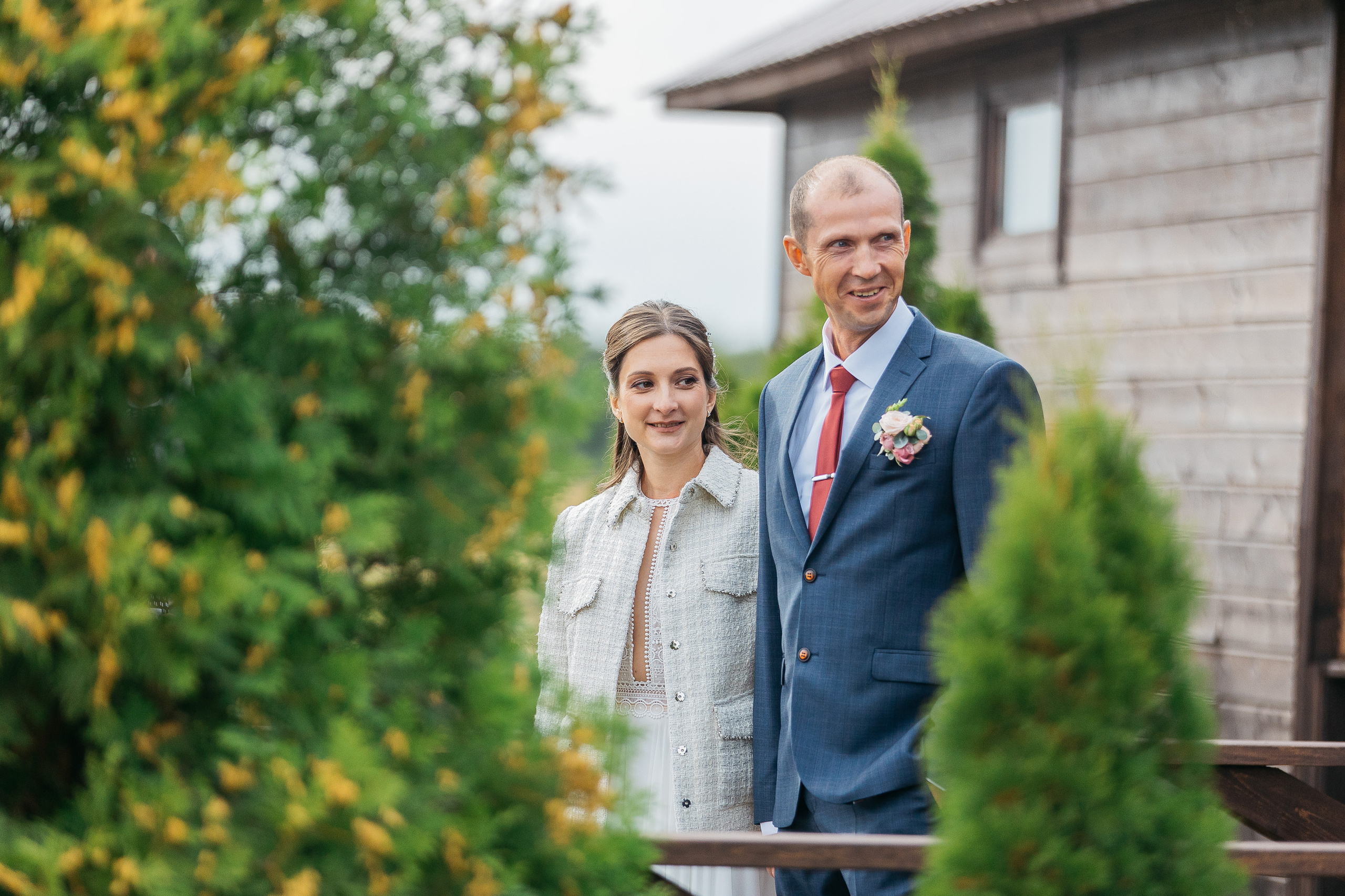 Надежда и Сергей. Свадебный и семейный фотограф Раменское Жуковский  Александр Зимин