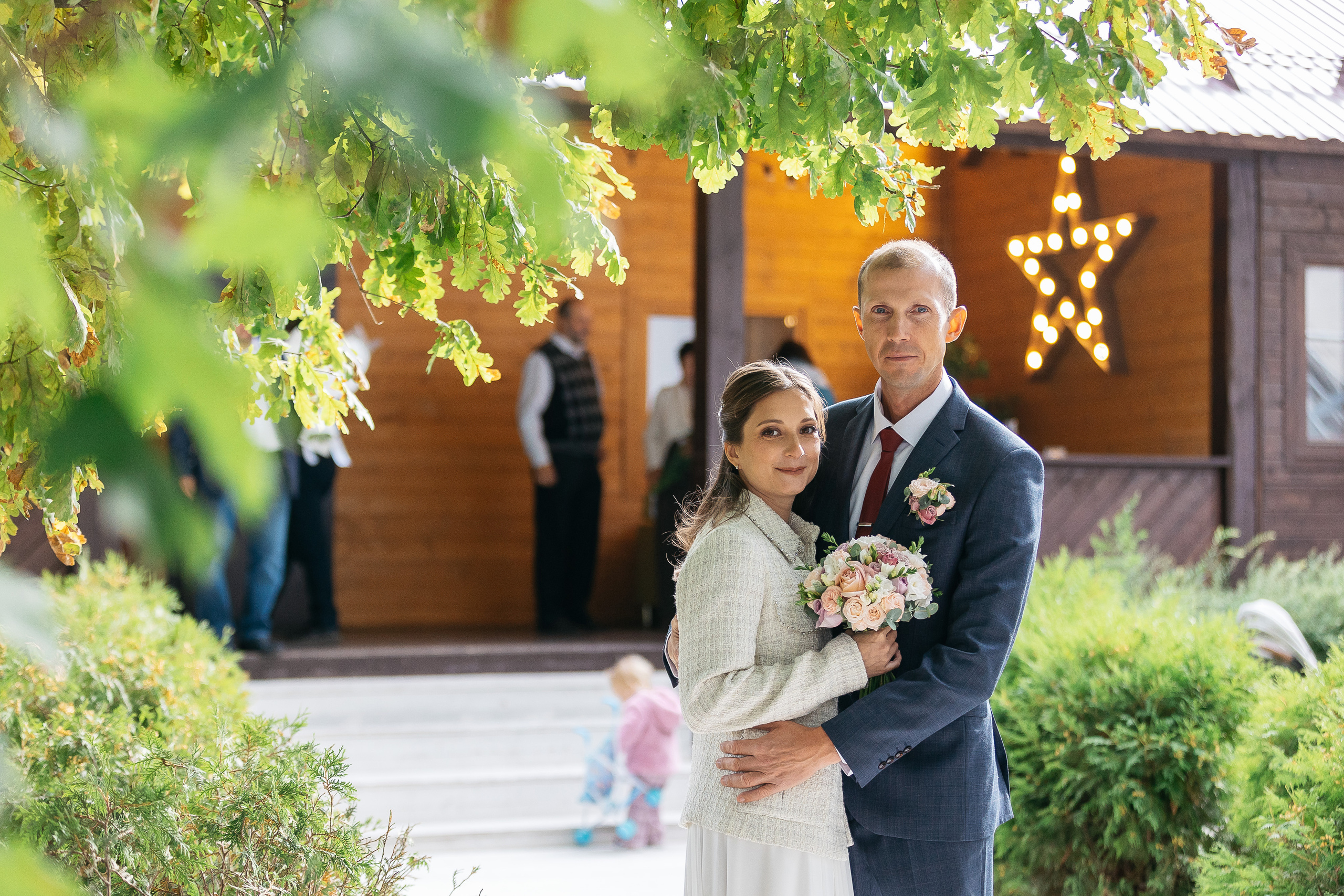 Надежда и Сергей. Свадебный и семейный фотограф Раменское Жуковский  Александр Зимин