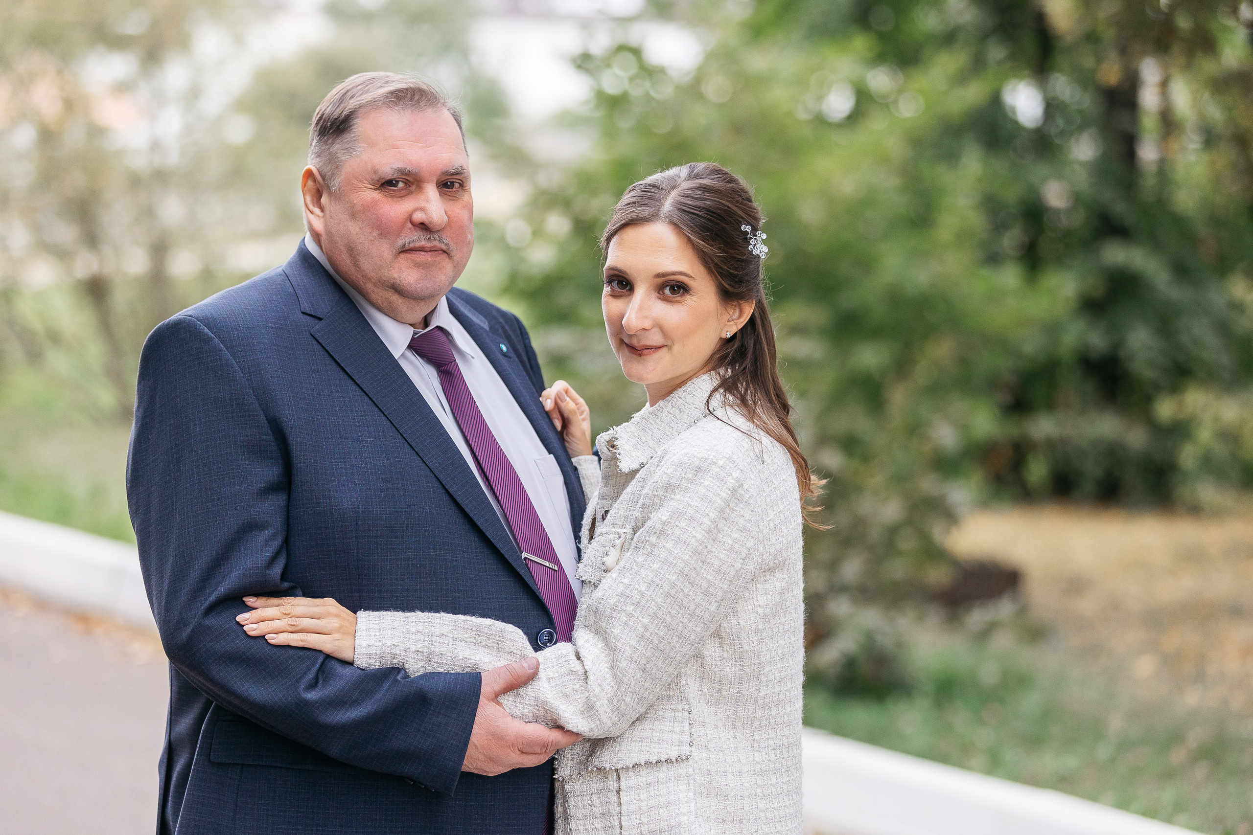 Надежда и Сергей. Свадебный и семейный фотограф Раменское Жуковский  Александр Зимин