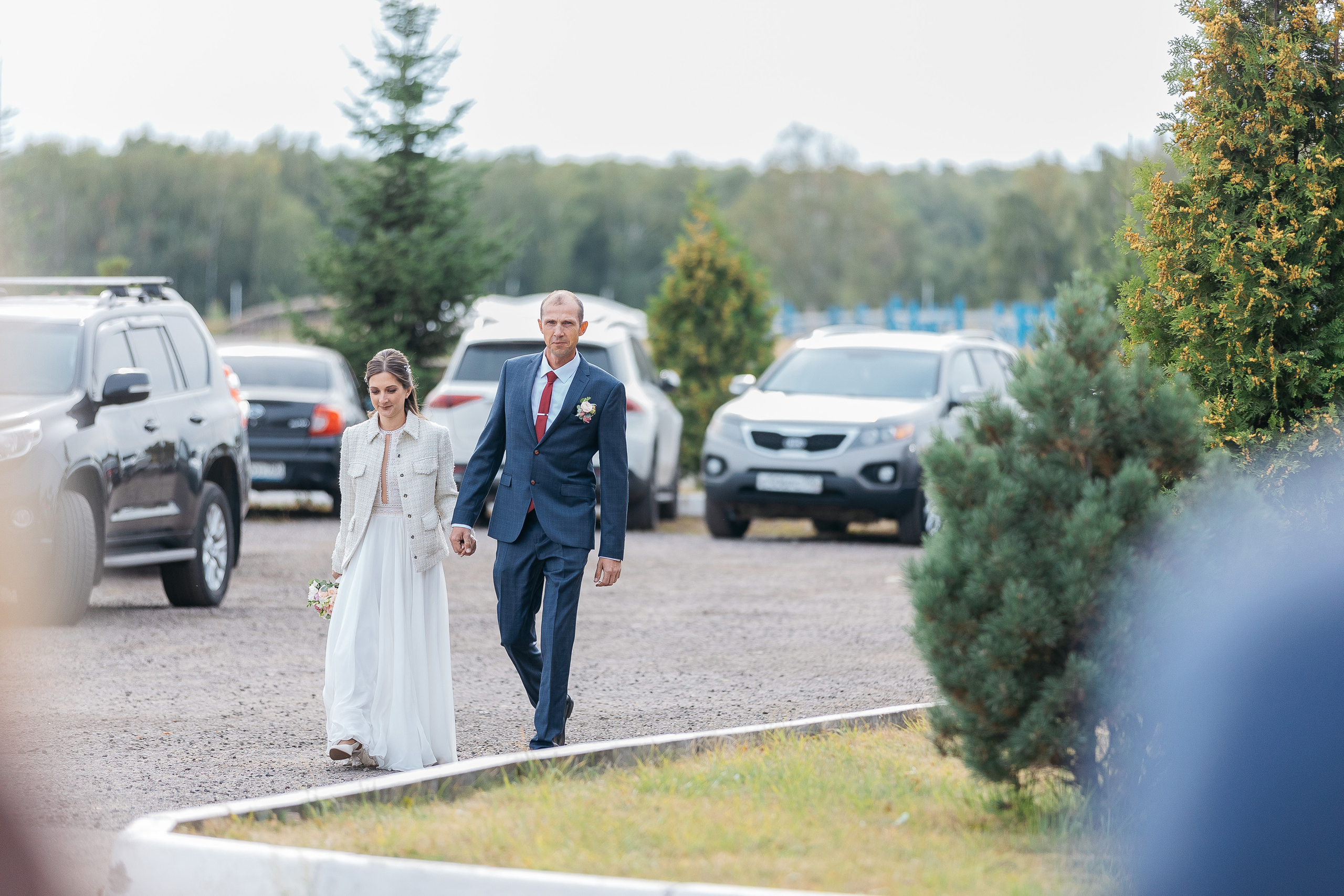 Надежда и Сергей. Свадебный и семейный фотограф Раменское Жуковский  Александр Зимин