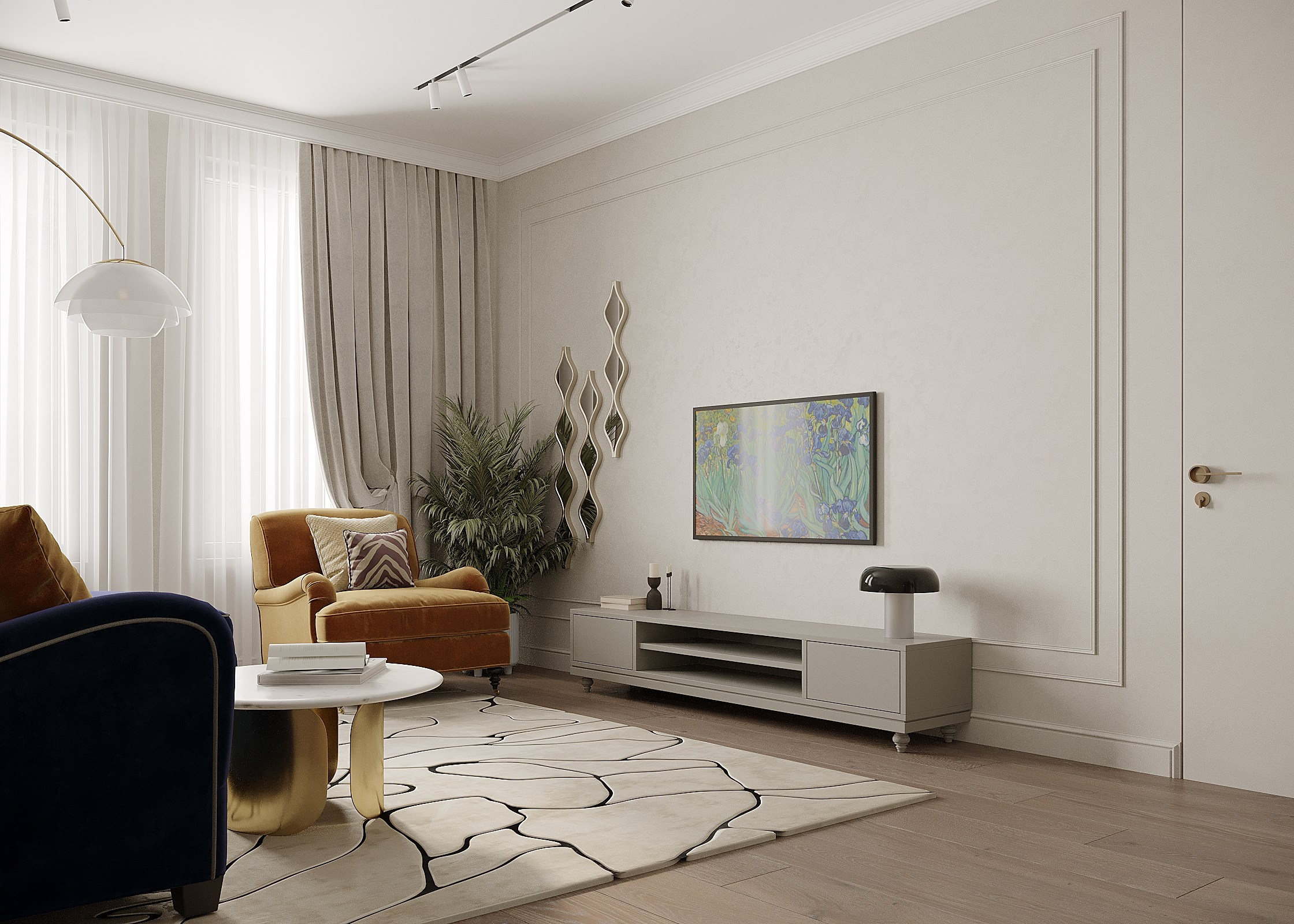 FLORA_FAUNA. Студия дизайна интерьеров