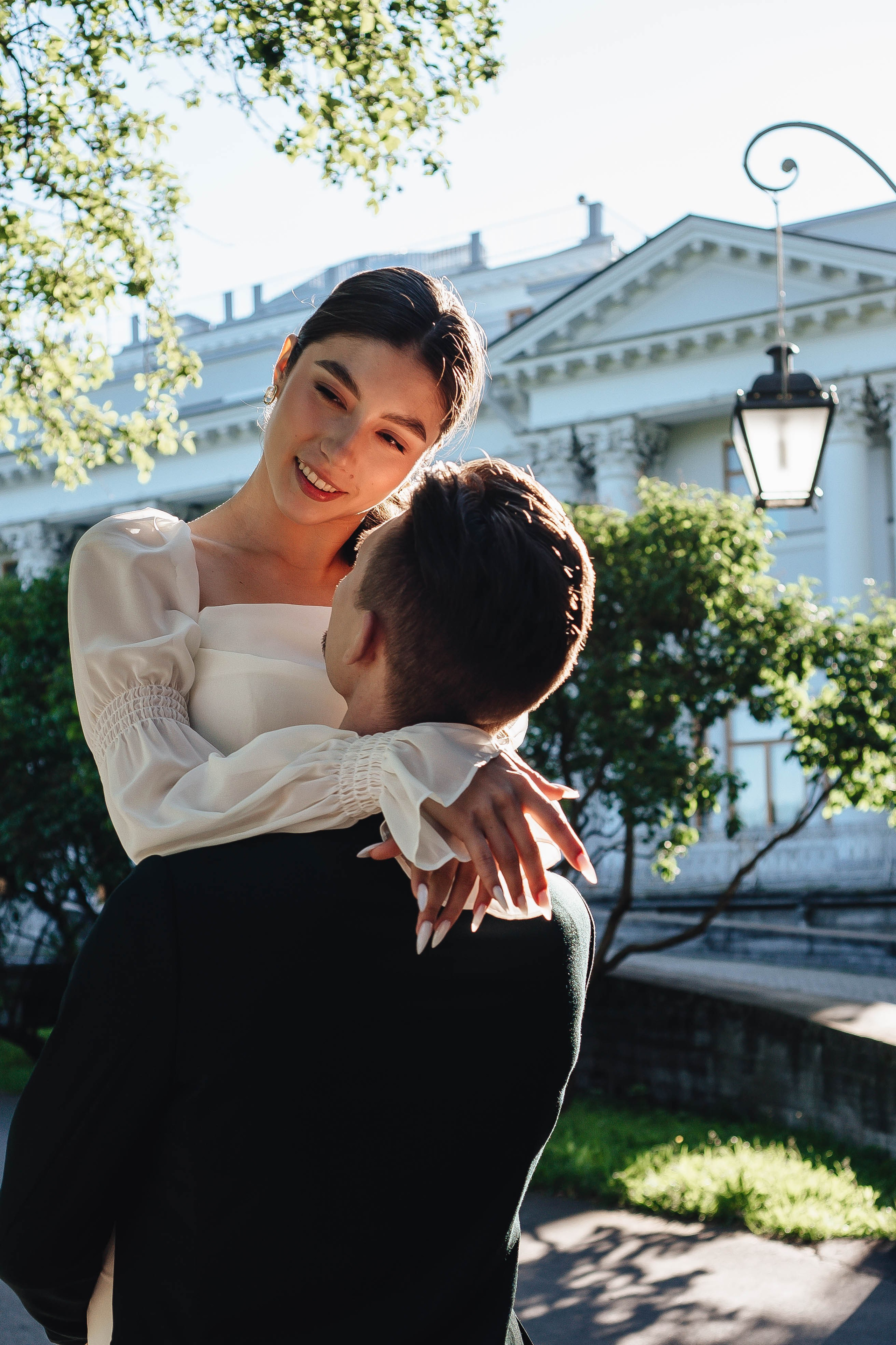 СВАДЕБНАЯ СЬЕМКА НА РАССВЕТЕ НА ЕЛАГИНОМ ОСТОРОВЕ. Профессиональный фотограф, Санкт-Петербург — Виктория Богомолова