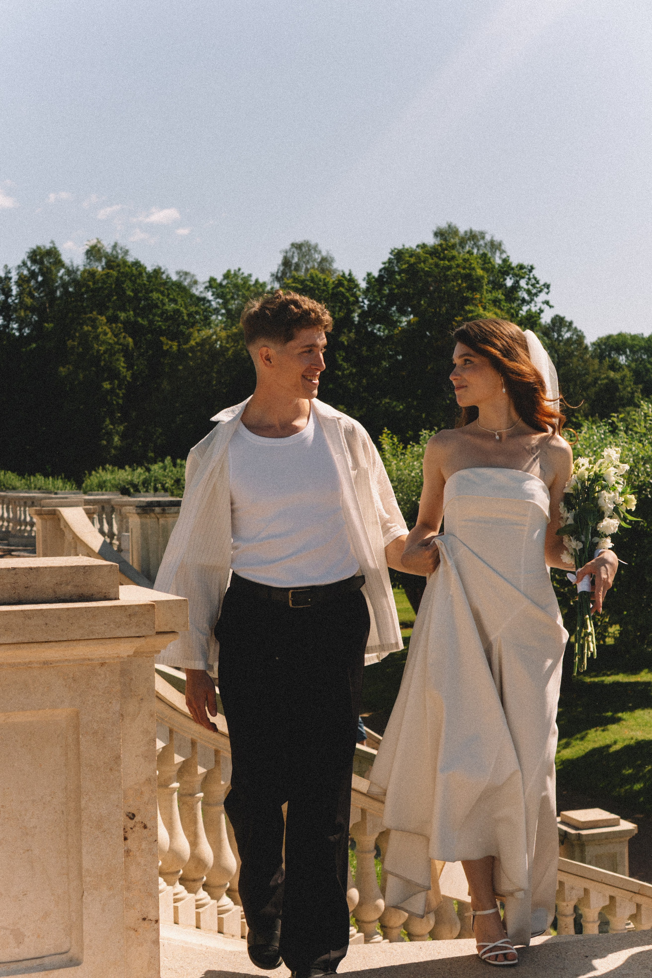 СВАДЕБНАЯ СЬЕМКА В ПЕТЕРГОФЕ И СЬЕМКА РЕПОРТАЖА В ЗАГСЕ ПЕТЕРГОФА. Профессиональный фотограф, Санкт-Петербург — Виктория Богомолова