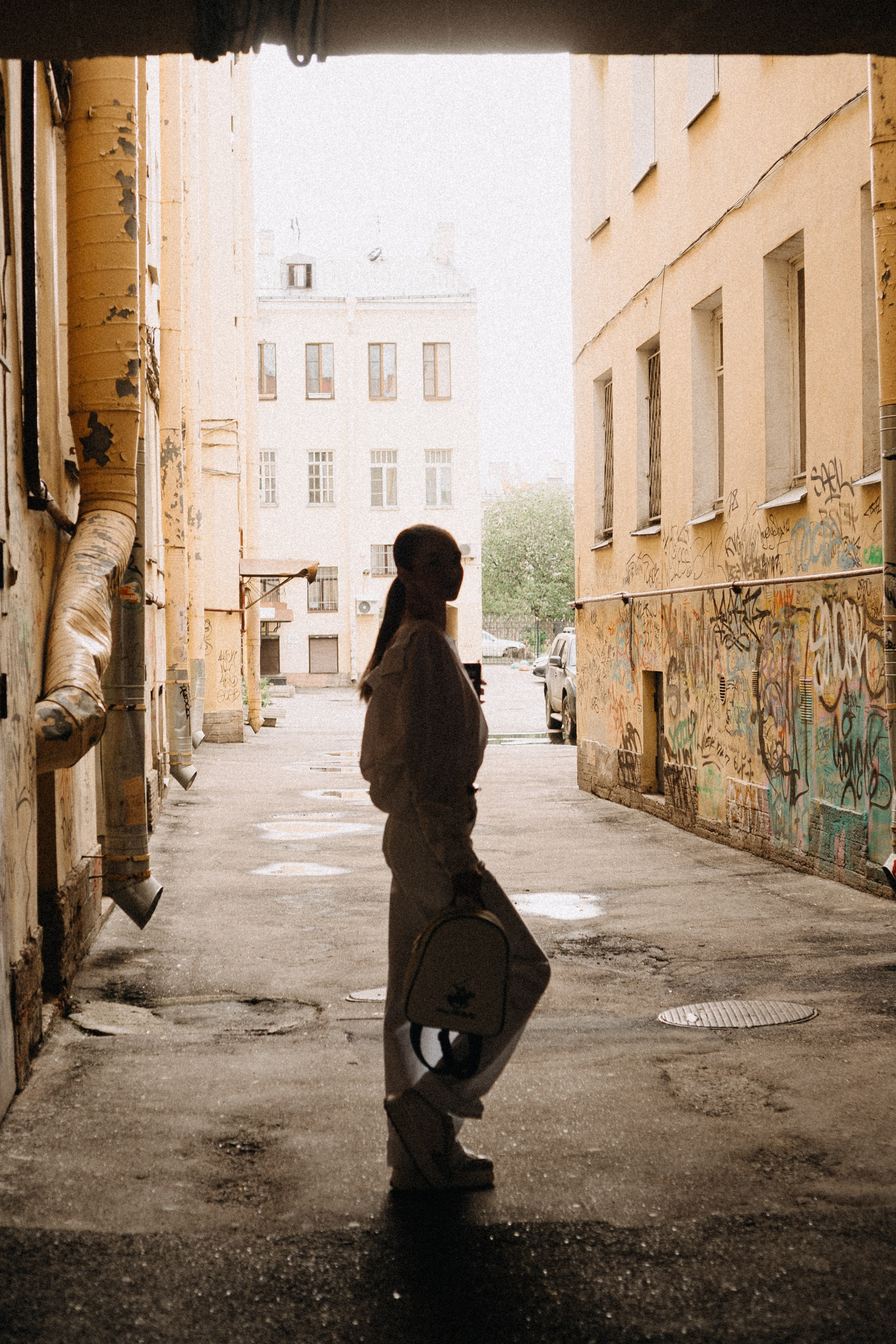 МЫ ГУЛЯЛИ ПРО КРЫШАМ ПИТЕРА. Профессиональный фотограф, Санкт-Петербург — Виктория Богомолова