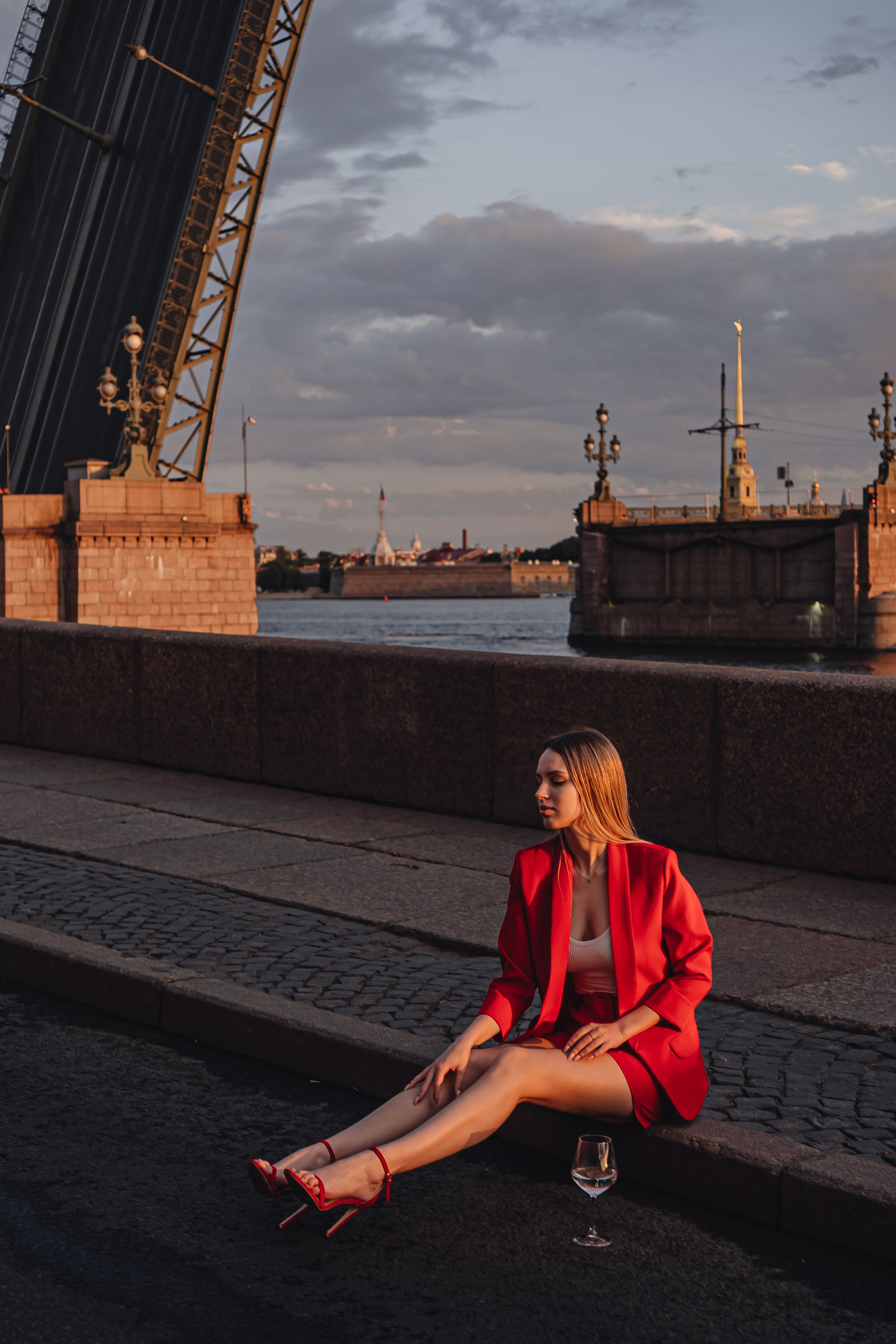 Прогулка на рассвете. Профессиональный фотограф, Санкт-Петербург — Виктория Богомолова