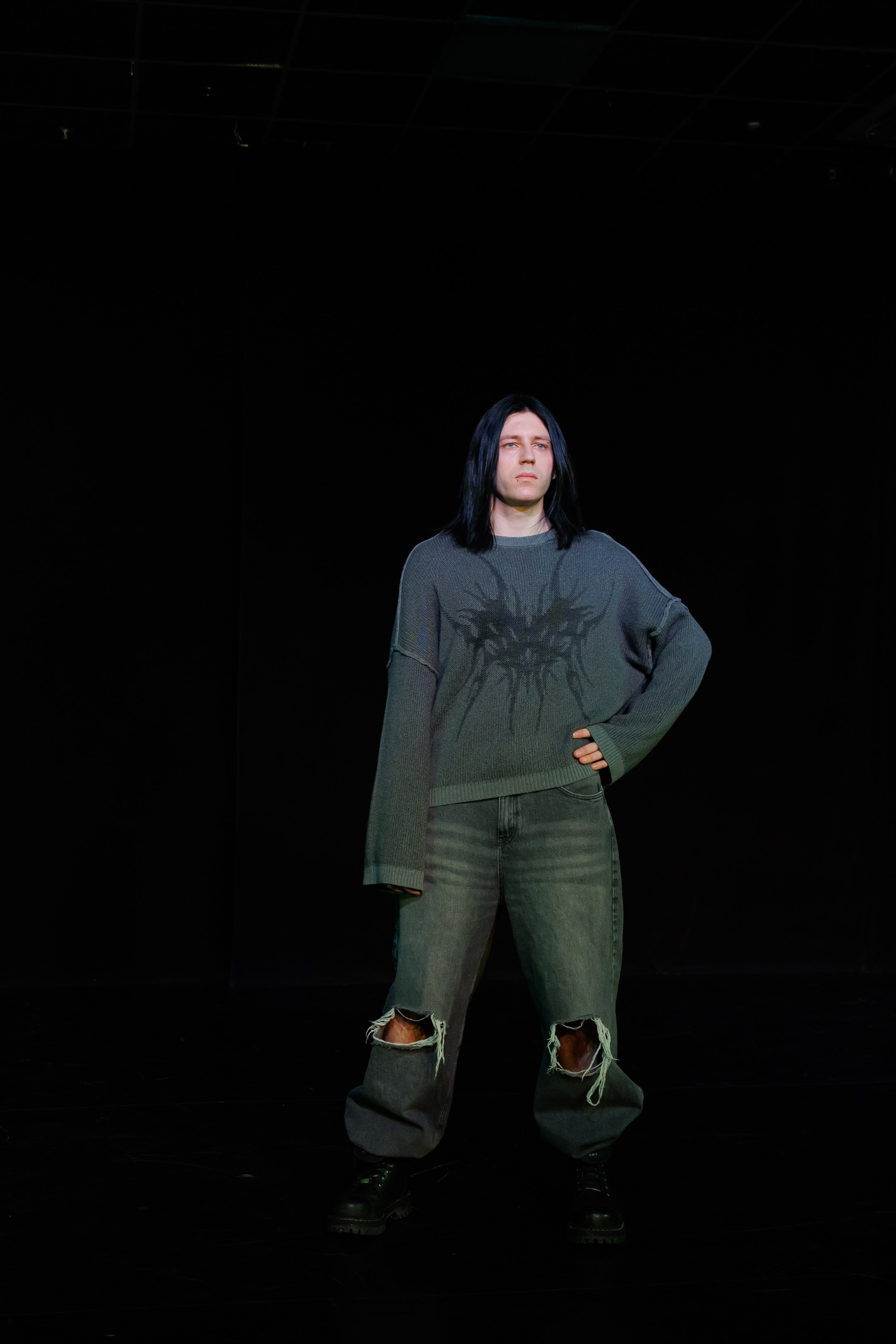 Показ коллекций Новосибирских дизайнеров для Fly Production. Фотограф Новосибирск — Наталья Гресь