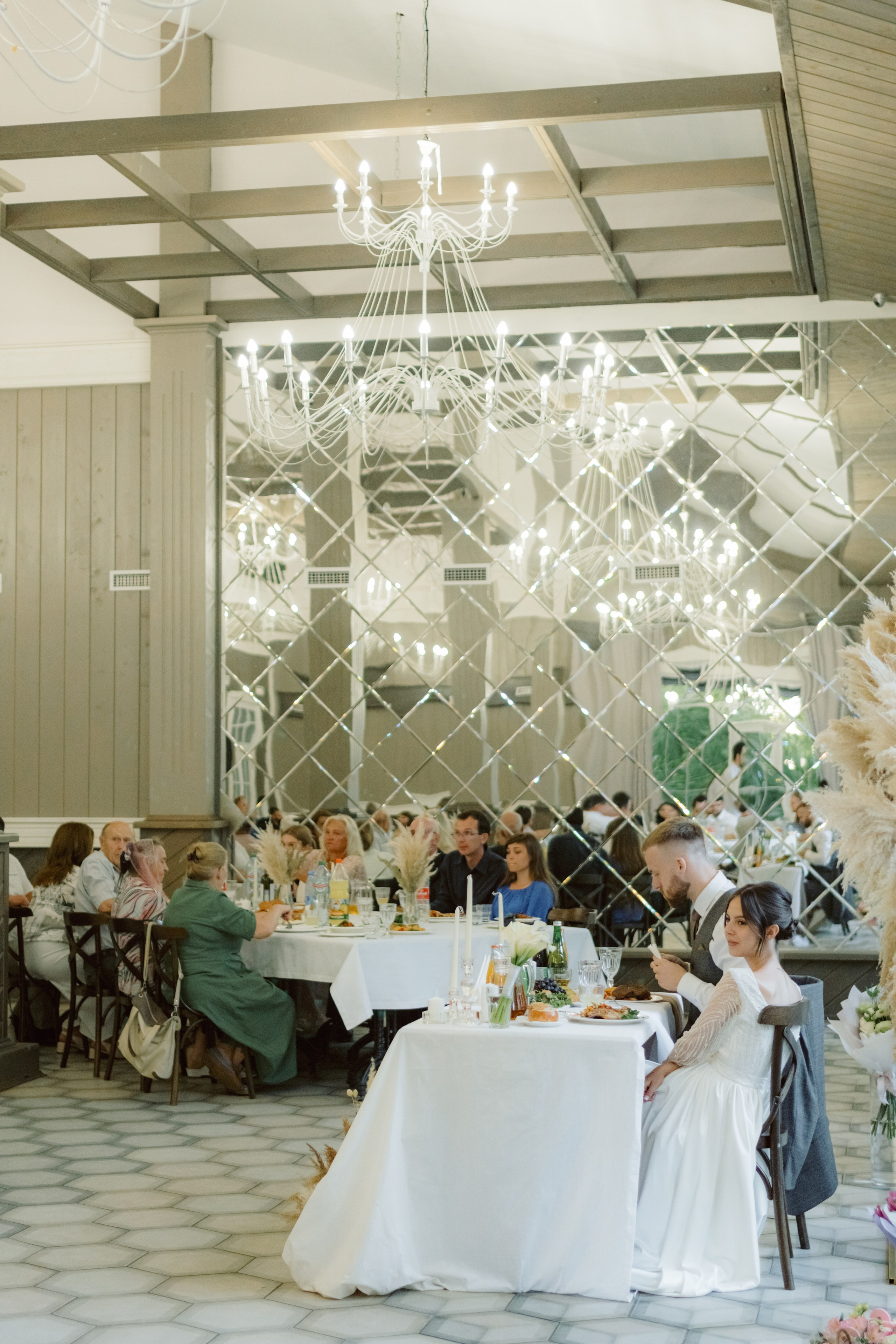 ELISHA | ALEXANDRA. Fashion Wedding Photographer Los Angeles Katrine Baklykova