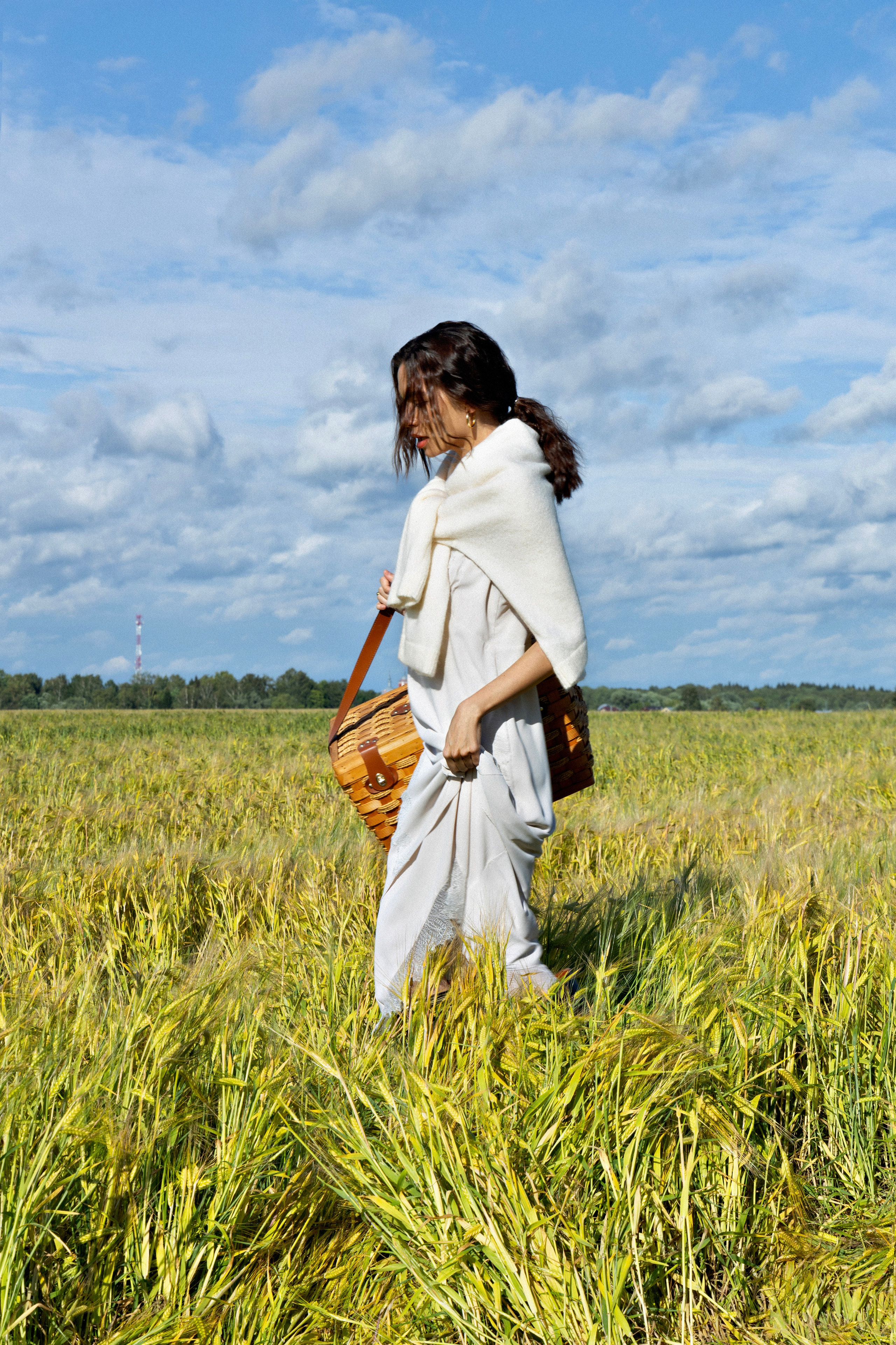 Вика. Лето. Фотограф  в Москве