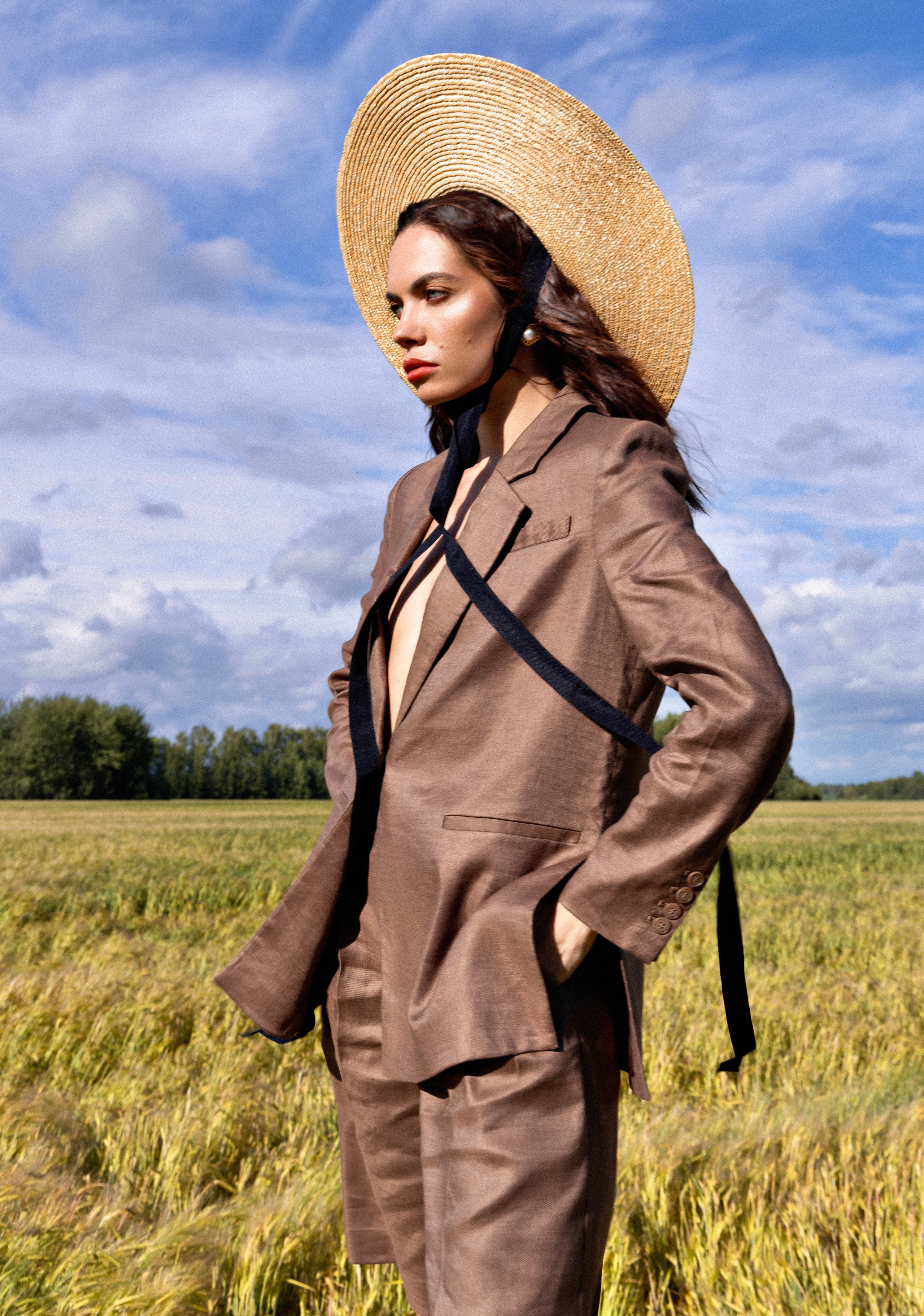 Вика. Лето. Фотограф  в Москве