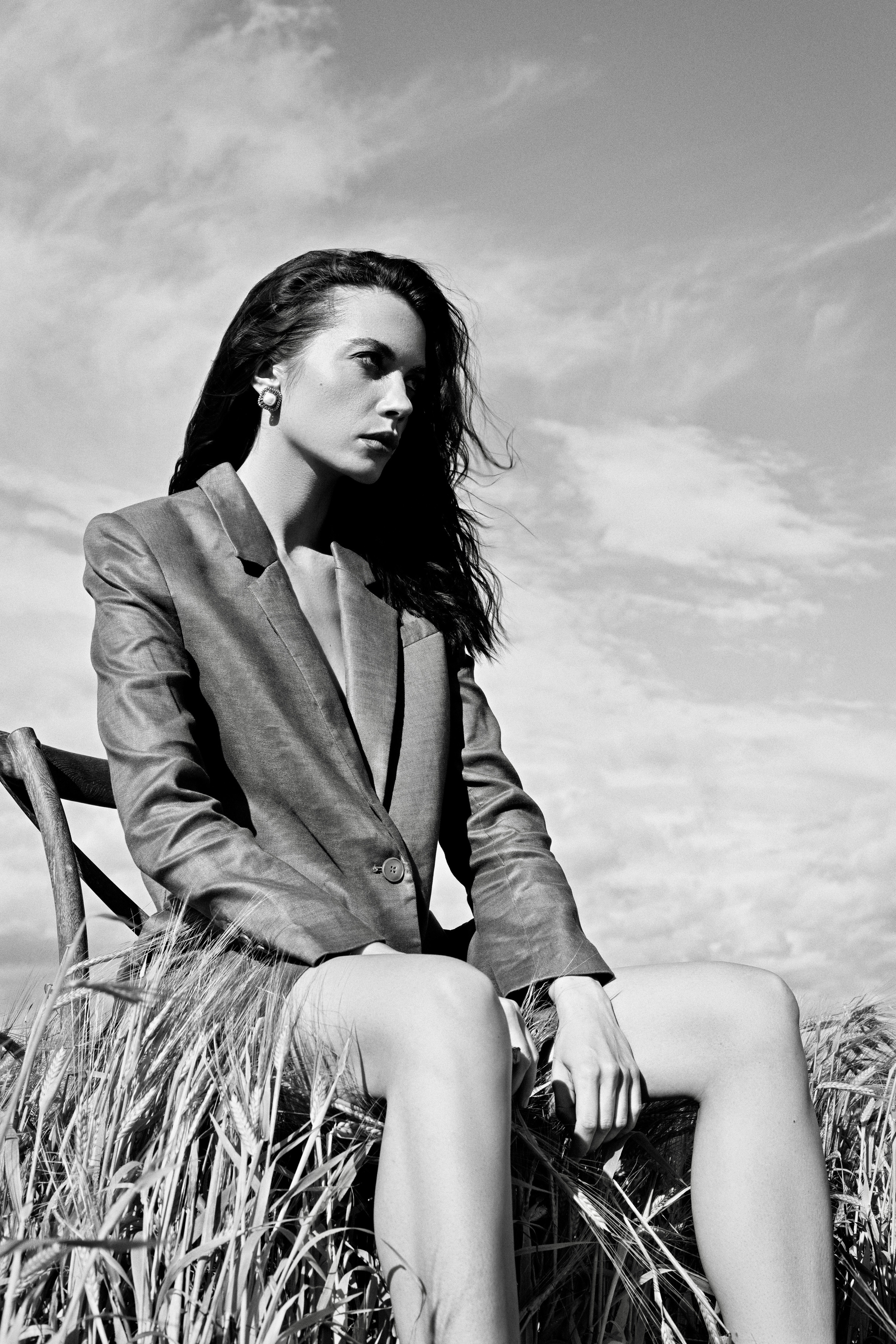 Вика. Лето. Фотограф  в Москве