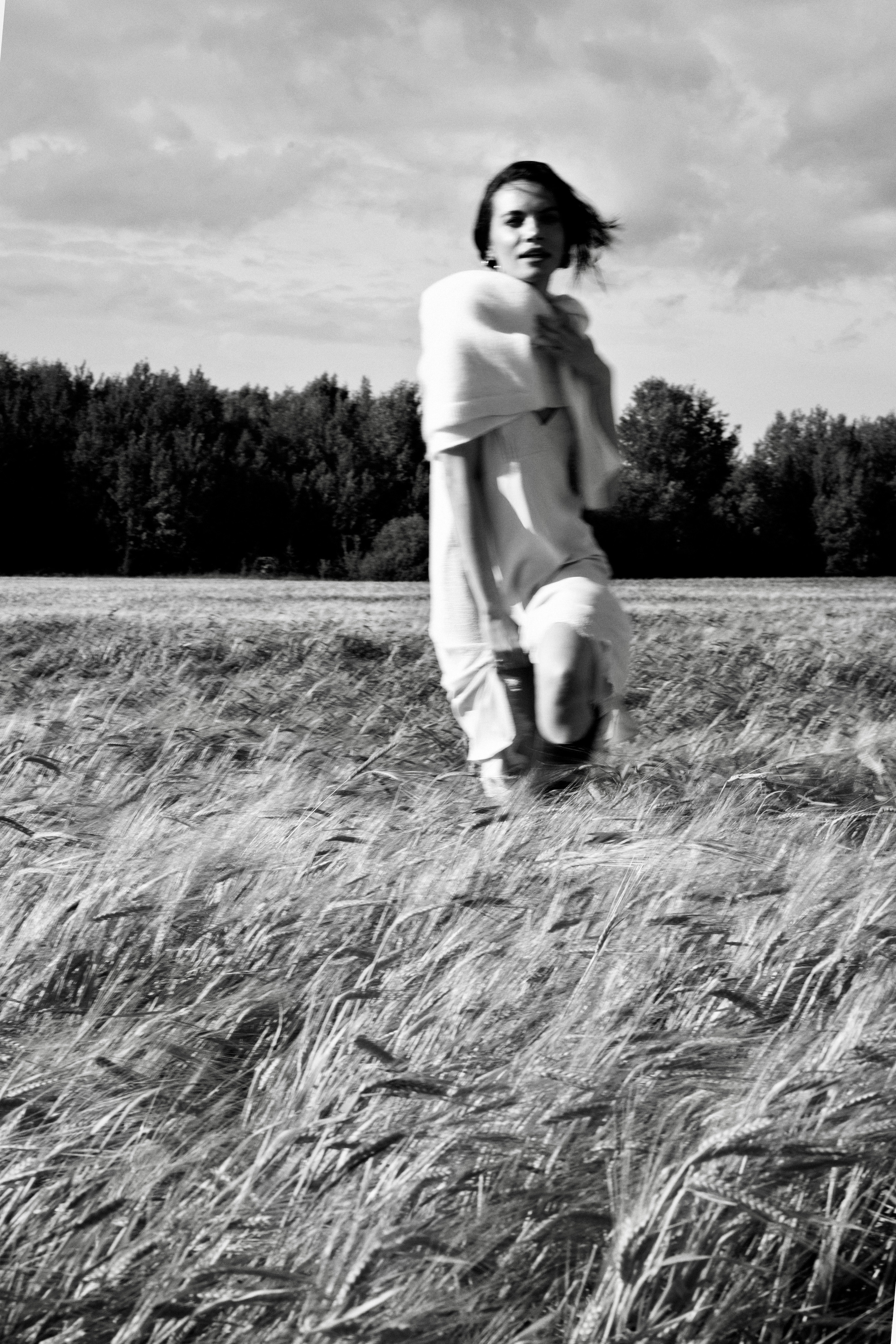 Вика. Лето. Фотограф  в Москве