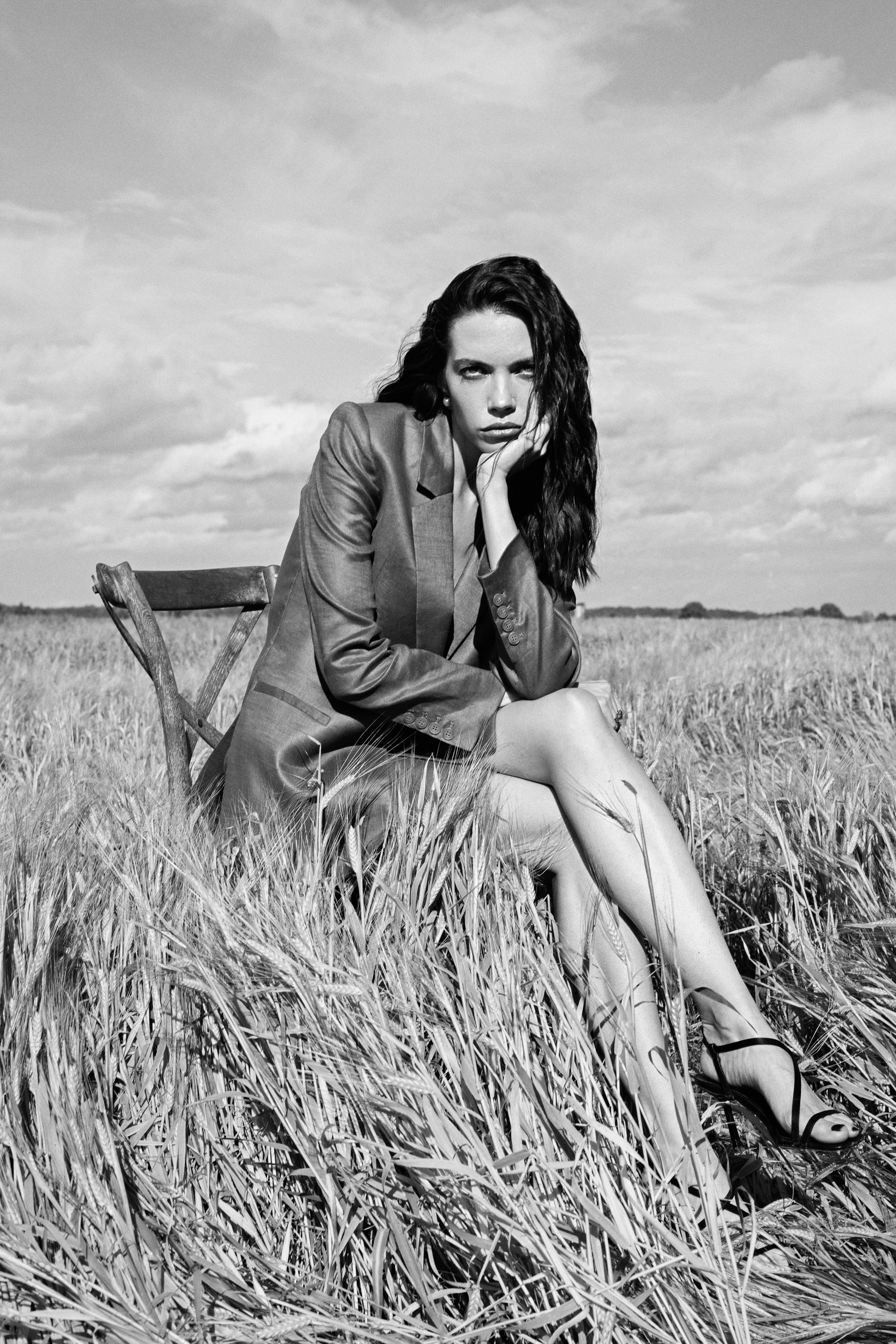 Вика. Лето. Фотограф  в Москве