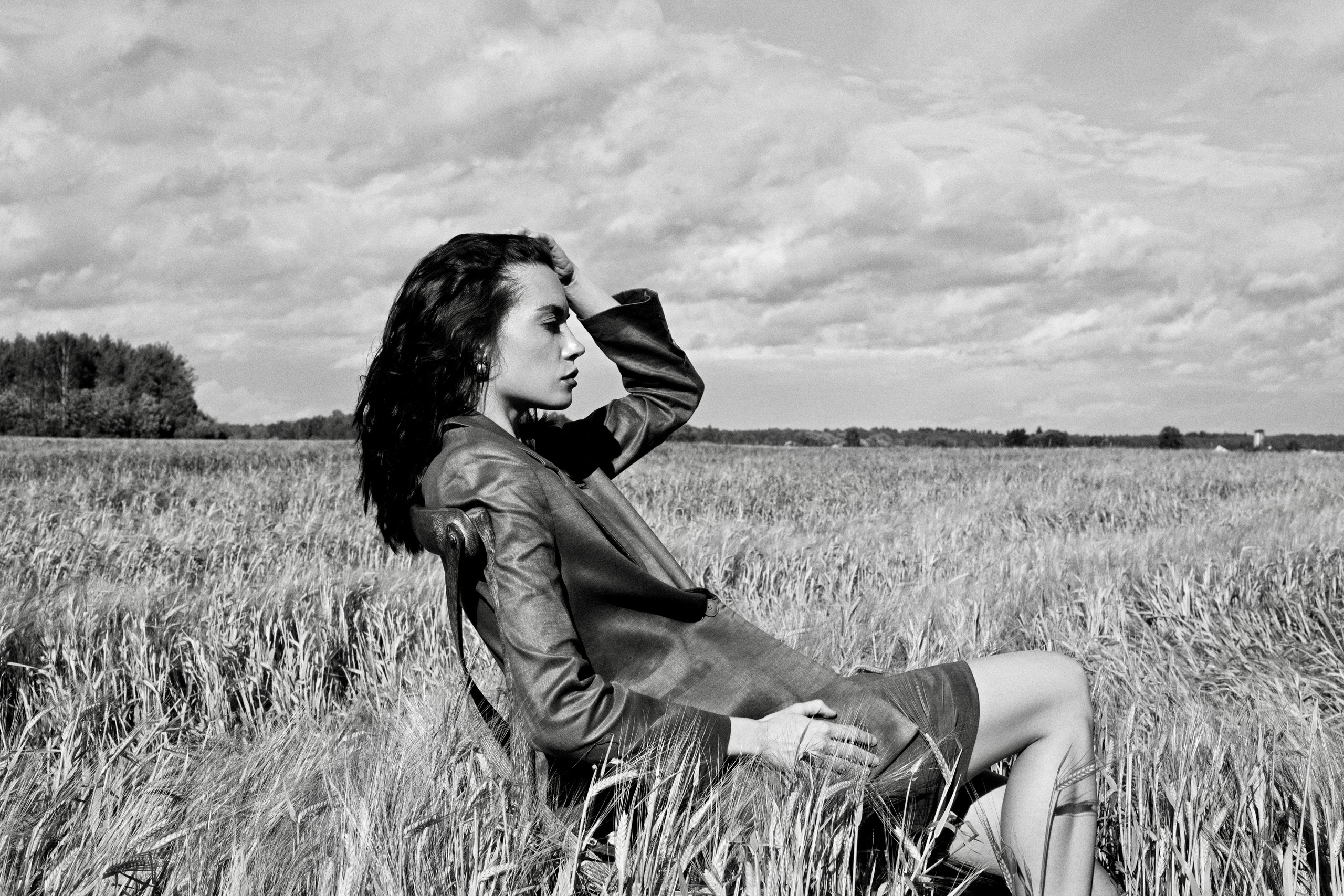 Вика. Лето. Фотограф  в Москве