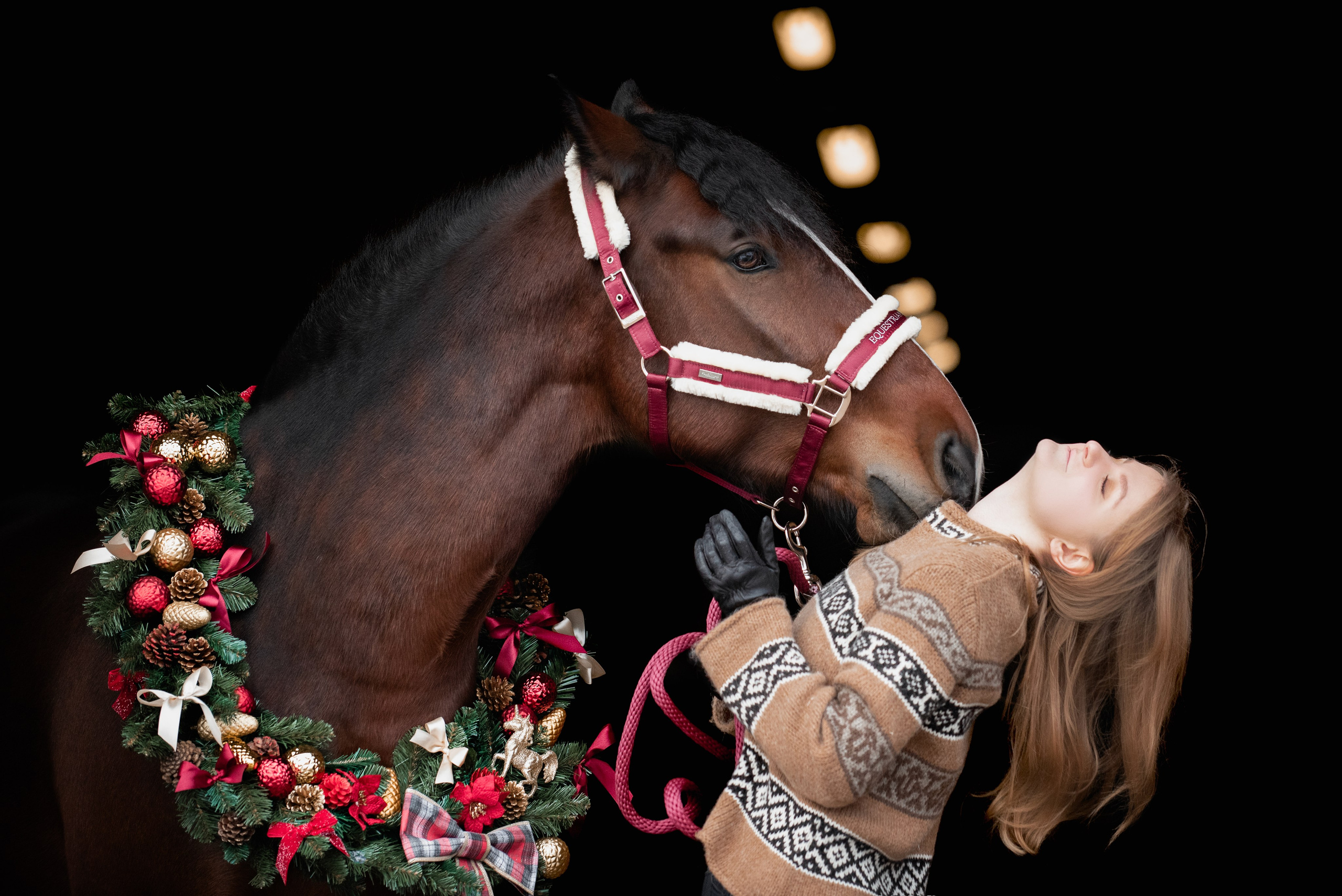 Зимний Настасьин табун. Куракина Дарья • Конный фотограф