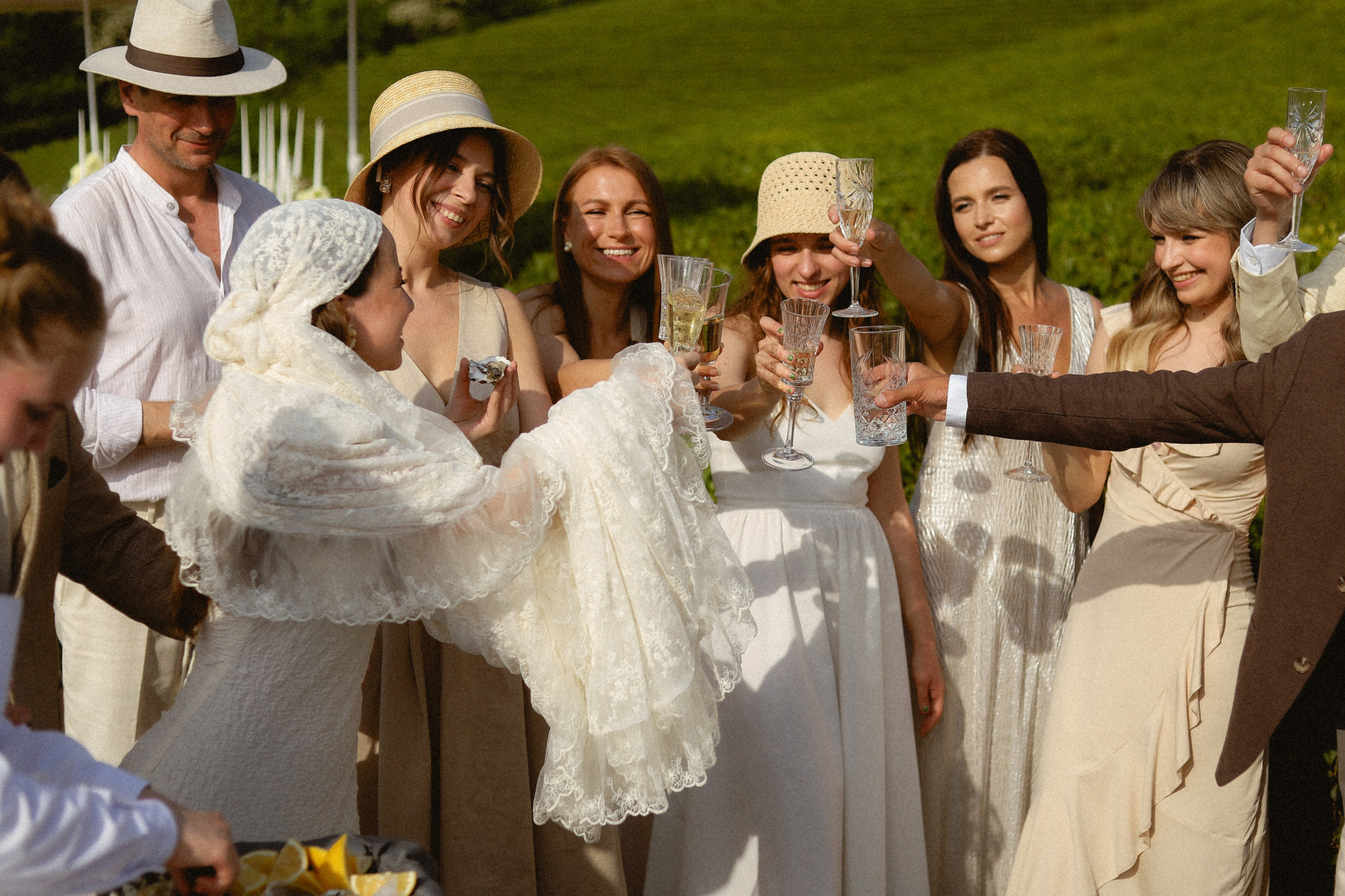 Под солнцем Мацесты. Свадебный фотограф Москва Элиза Нестерович