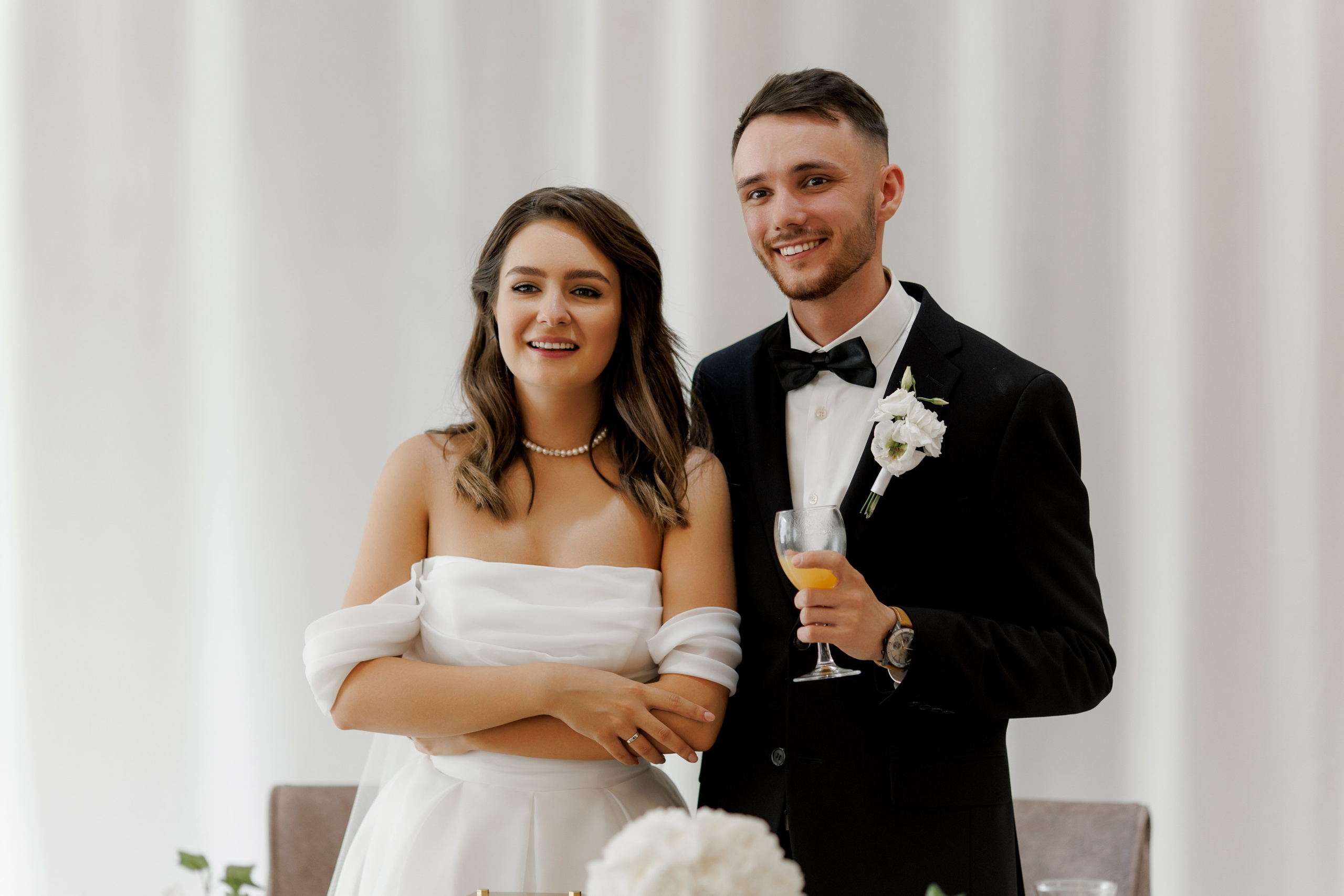 Ксения и Михаил. Свадебный и репортажный фотограф Евгений Петров