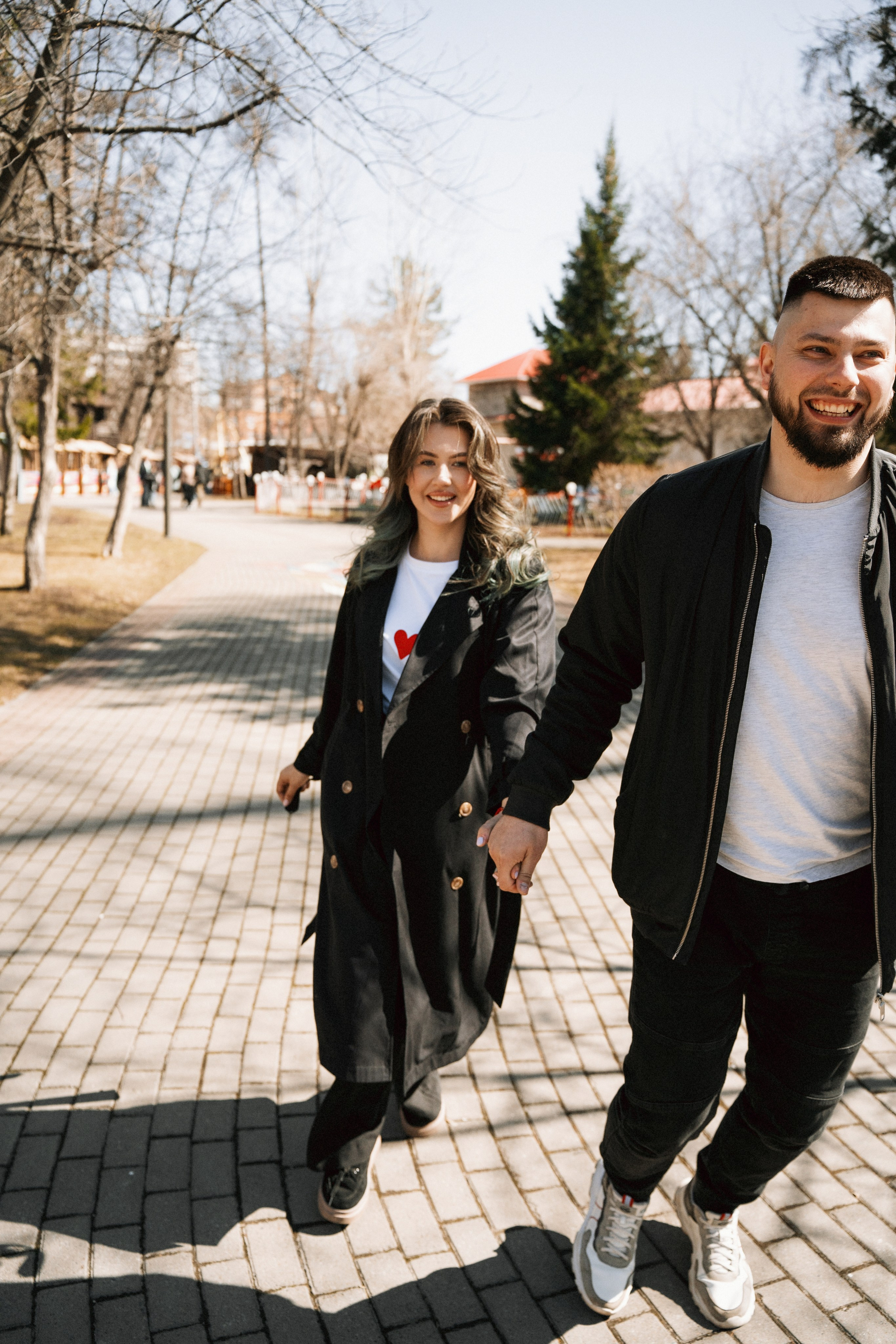 Ира и Виталя. Фотопрогулка. Яна Орехова. Фотограф в Томске