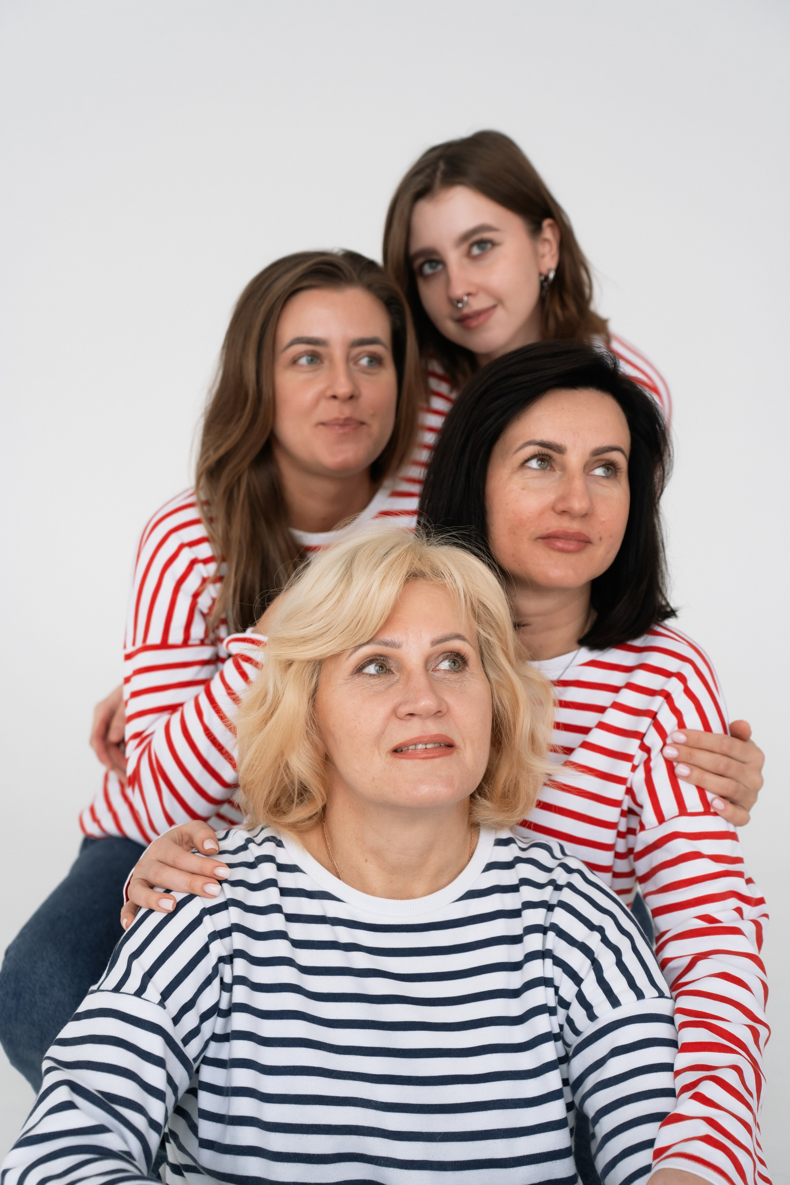 Три сестры. Студия. Яна Орехова. Фотограф в Томске