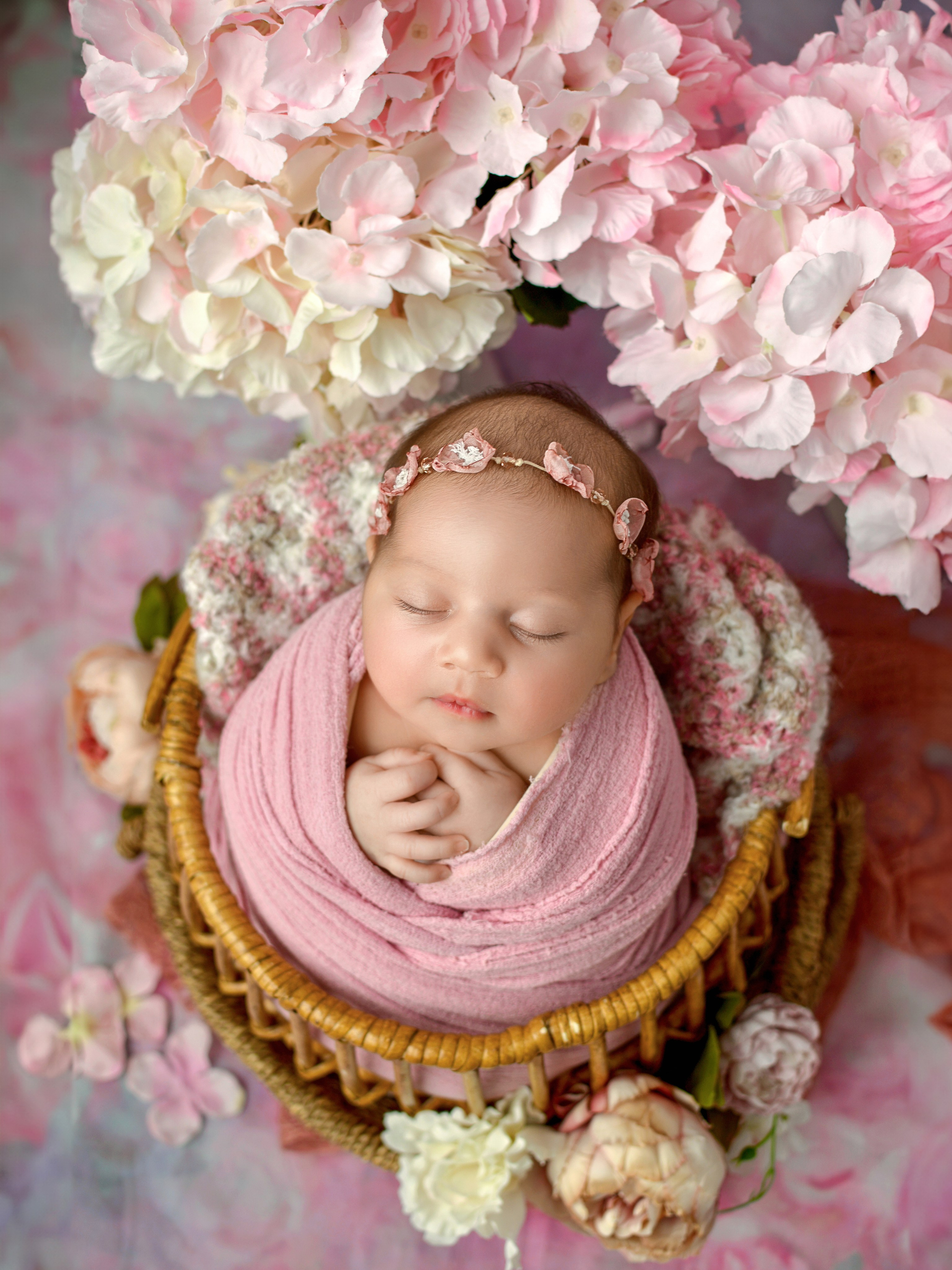 Фотосессия ньюборн в Краснодаре. Фотограф новорожденных Краснодар Малышенко Надежда