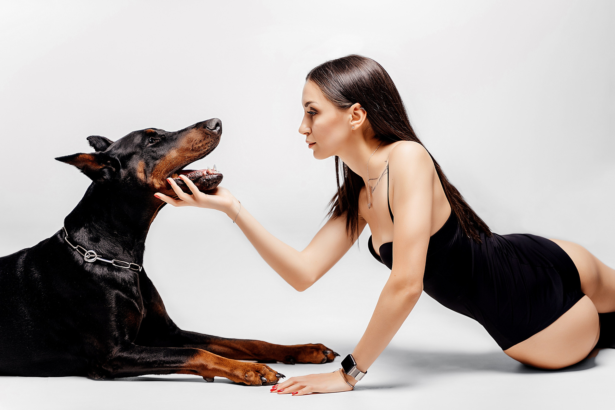 Съемка с Доберманом. Катерина Иванова | Фотограф | Пятигорск