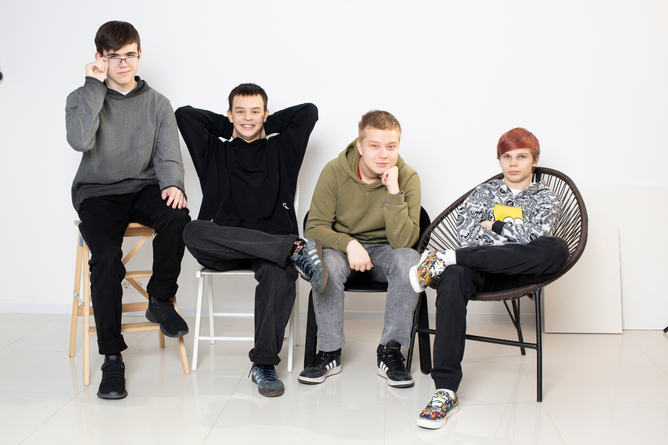 Школьная фотосессия. Главная