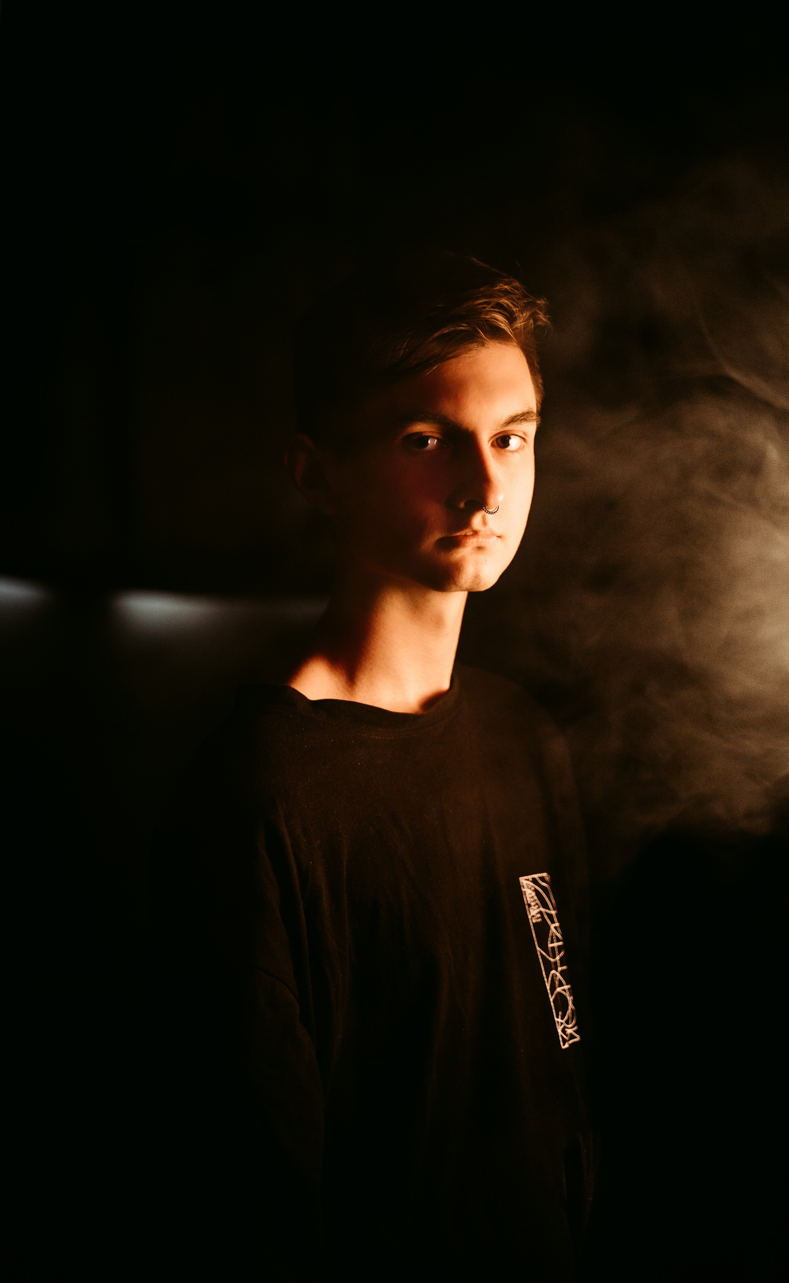 Aurora Orchestra, бекстейдж записи клипа / 2023. Саша Копылов, фотограф в Казани