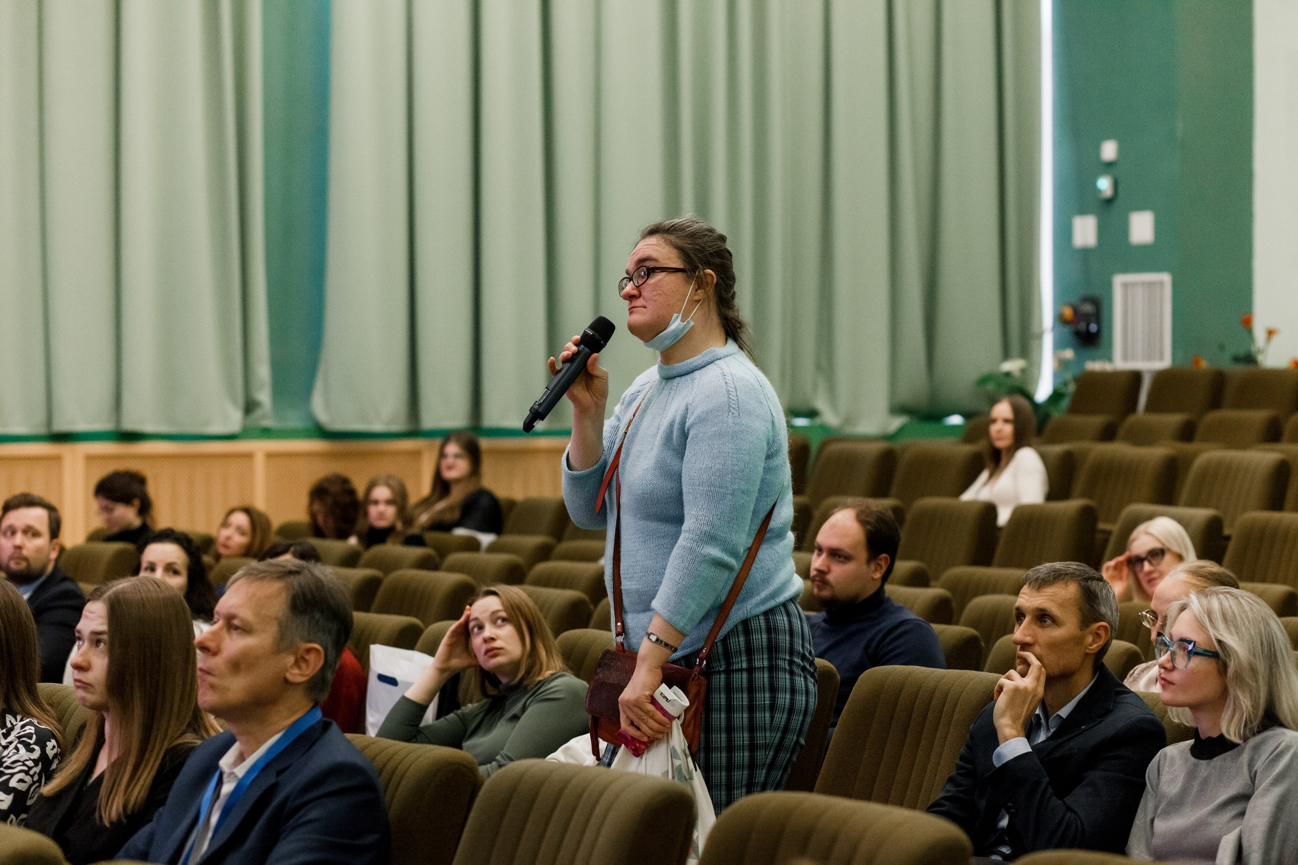 Репортажная фотосессия на медицинской конференции. КОНТЕНТ ФОТОГРАФ