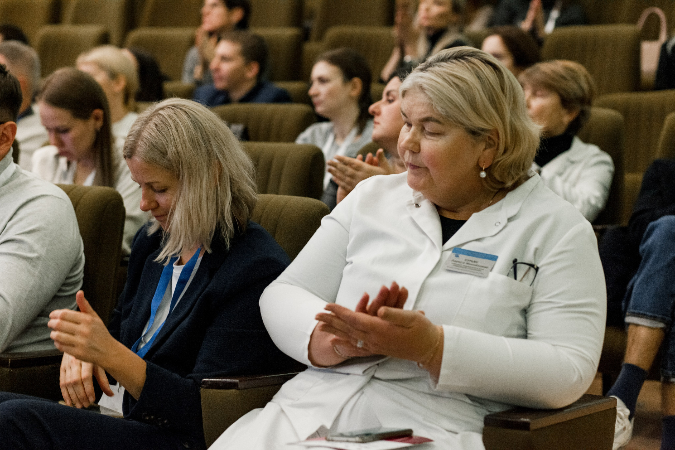 Репортажная фотосессия на медицинской конференции. КОНТЕНТ ФОТОГРАФ