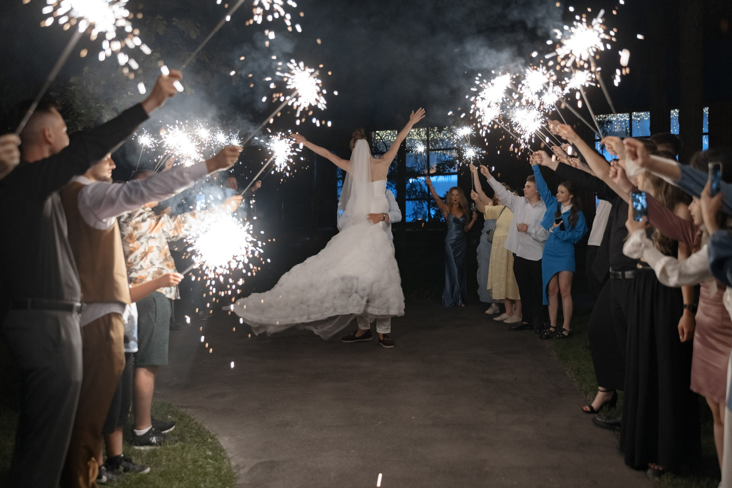 Павел и Ксения. Свадебный фотограф и видеограф Юрий и Эля Дубинины