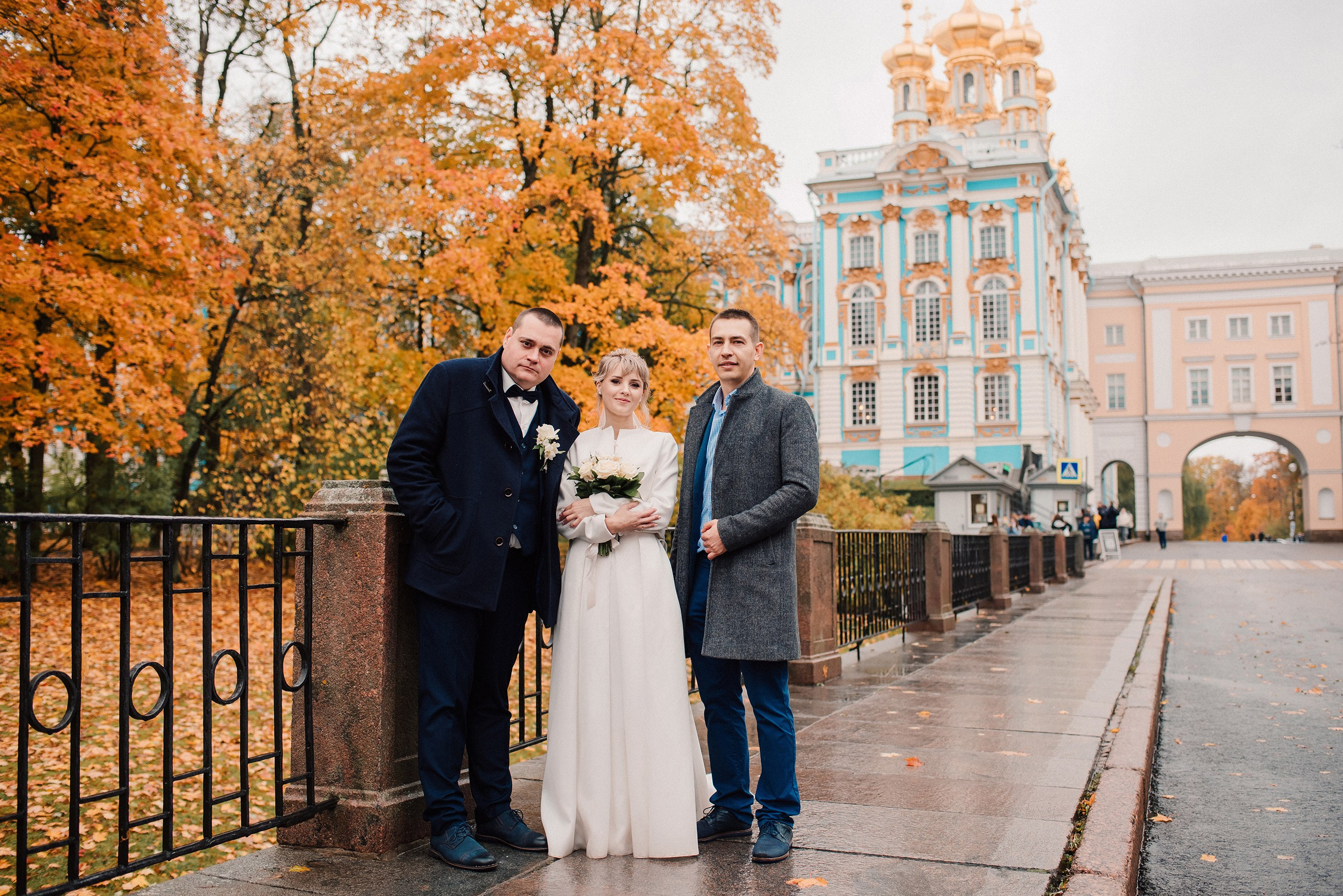 Яна и Андрей. Осенняя история. Семейный и Свадебный фотограф. Санкт-Петербург. Пушкин
