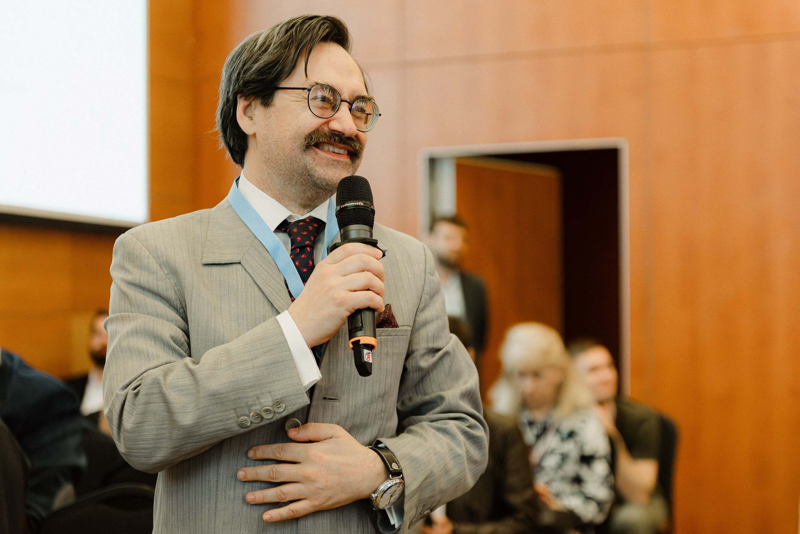 QConference. Репортажный фотограф в Санкт-Петербурге Евгений Перевалов