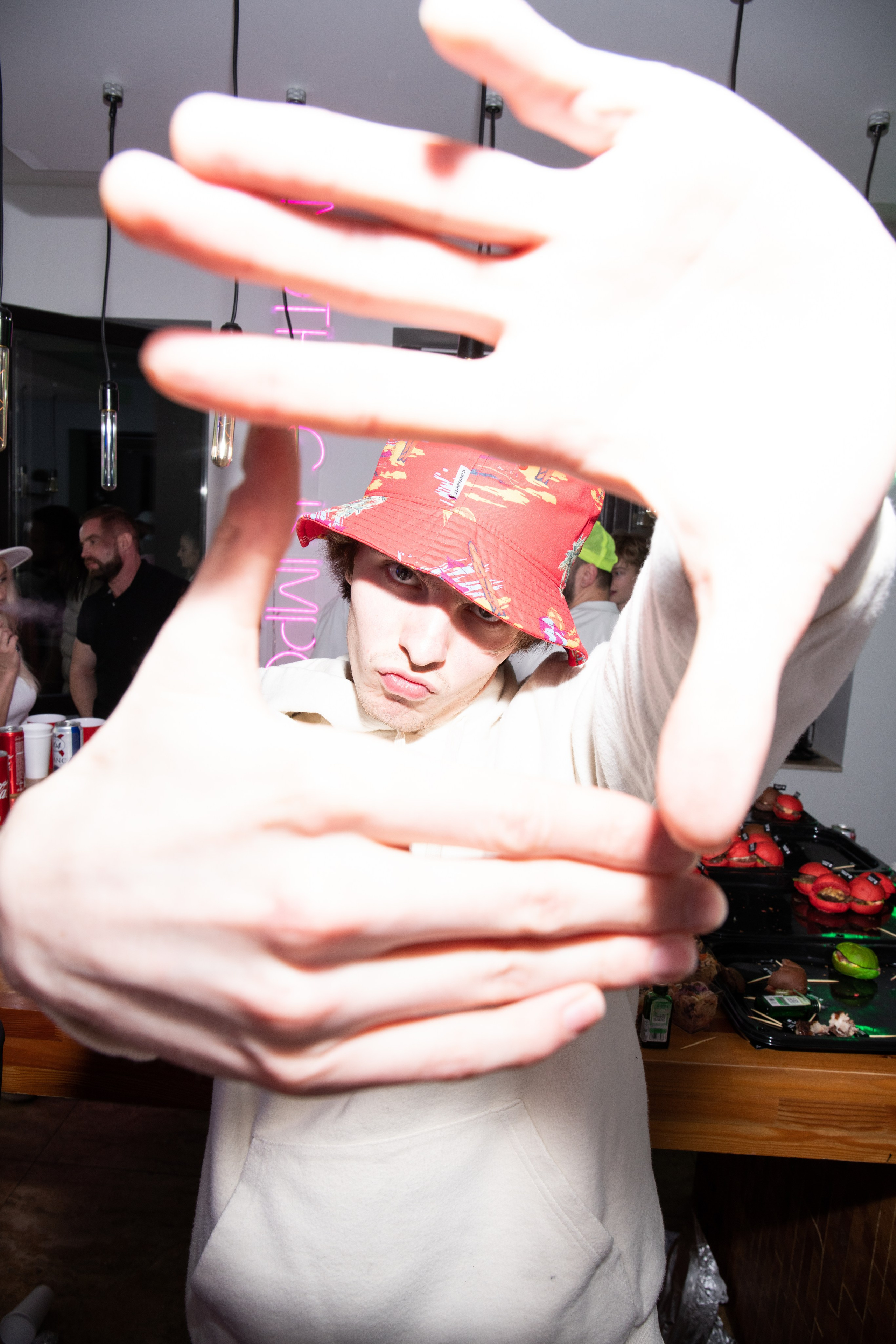 XO TEAM белая вечеринка. Fokysphoto