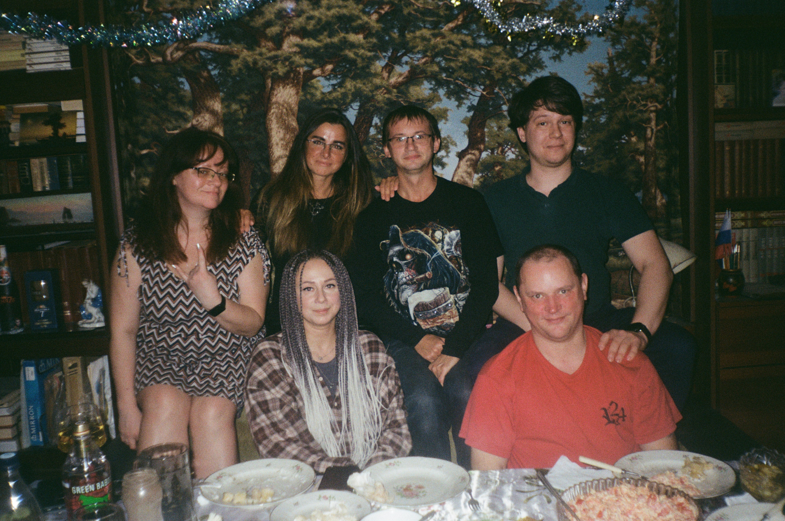 Плёнка. Человек в Шляпе