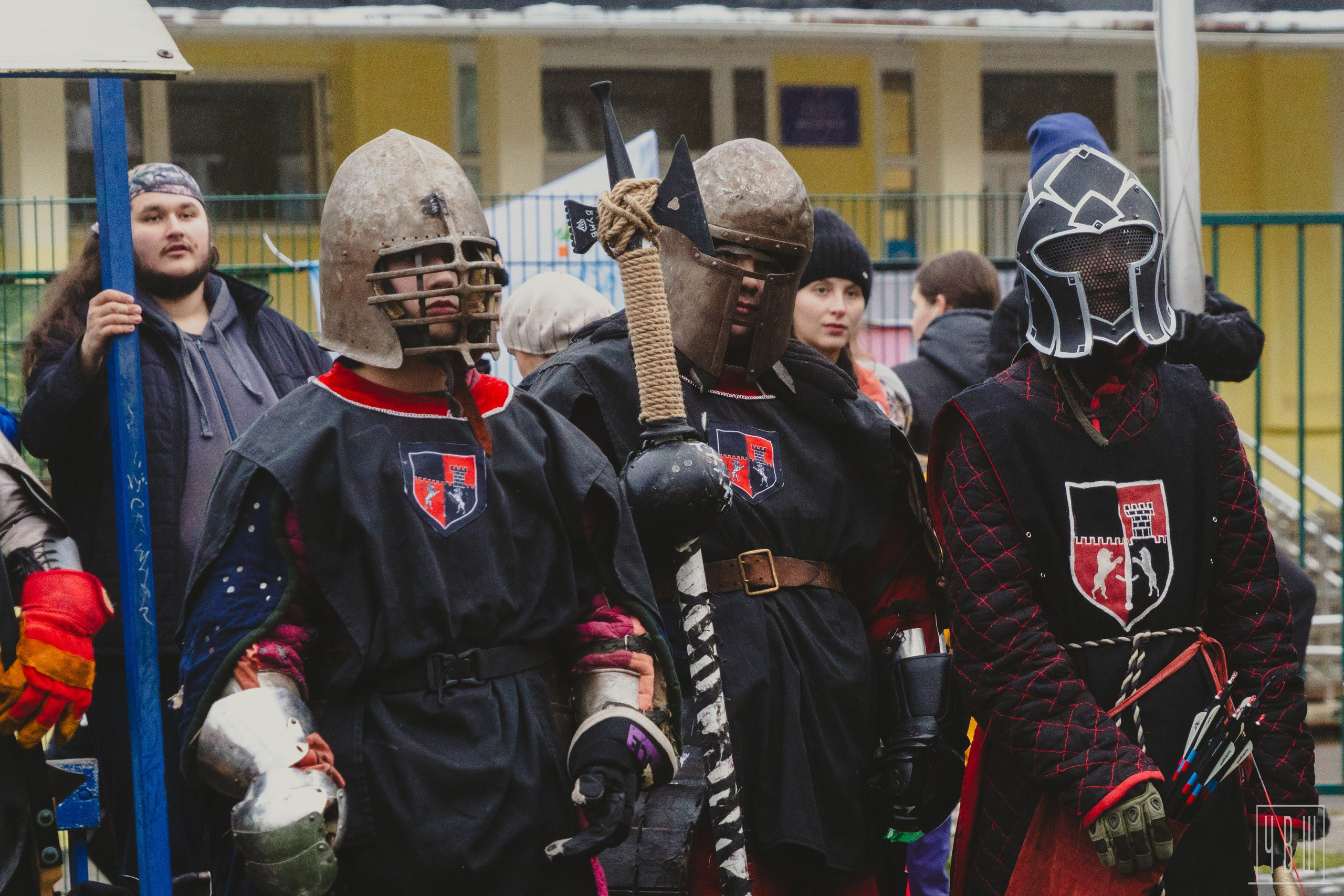 Манёвры ОРК, 30.11.2025, СПб. Человек в Шляпе