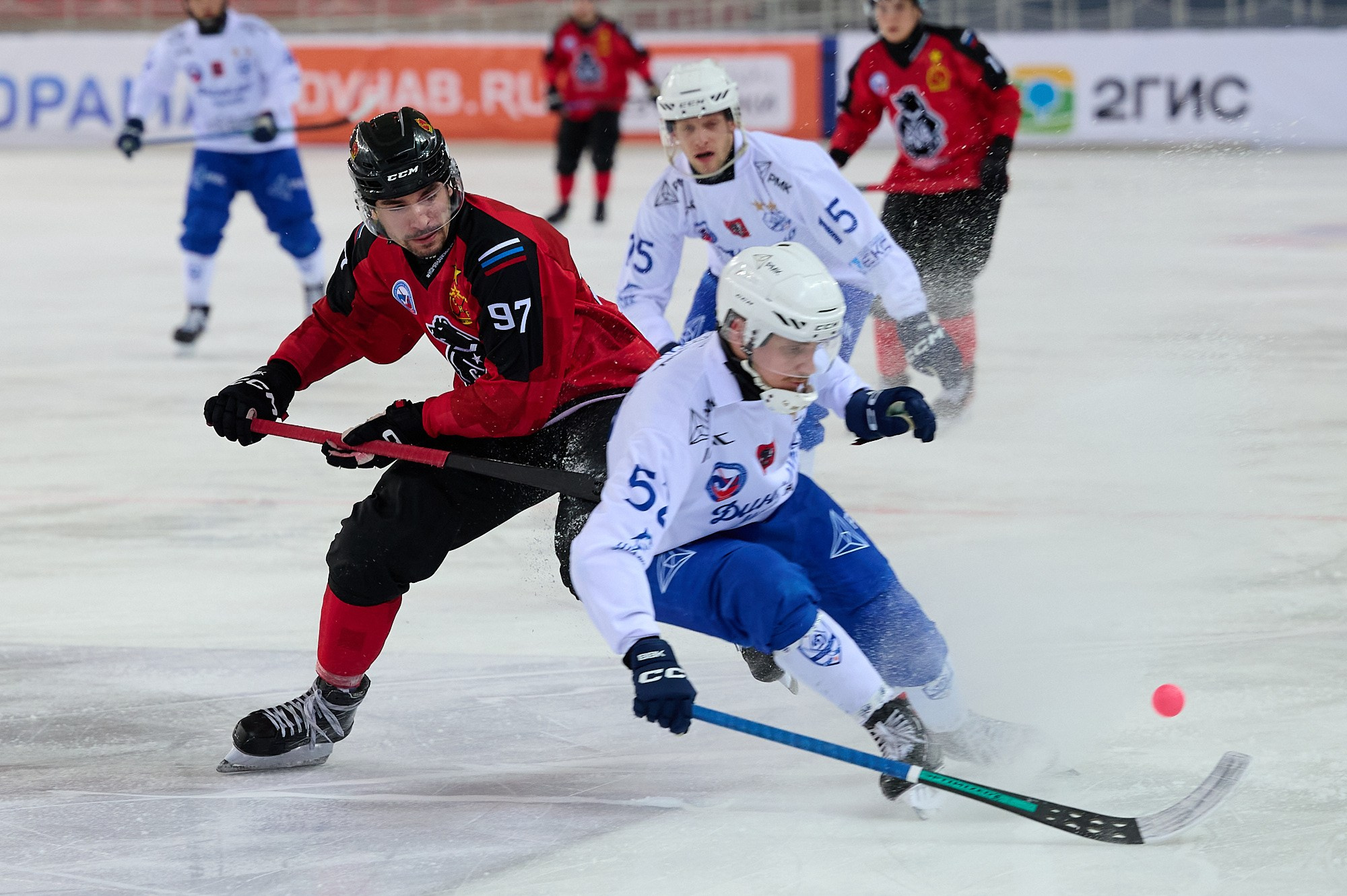Фотографии ХК "СКА-Нефтяник". Александр Русаков спортивный фотограф в Хабаровске