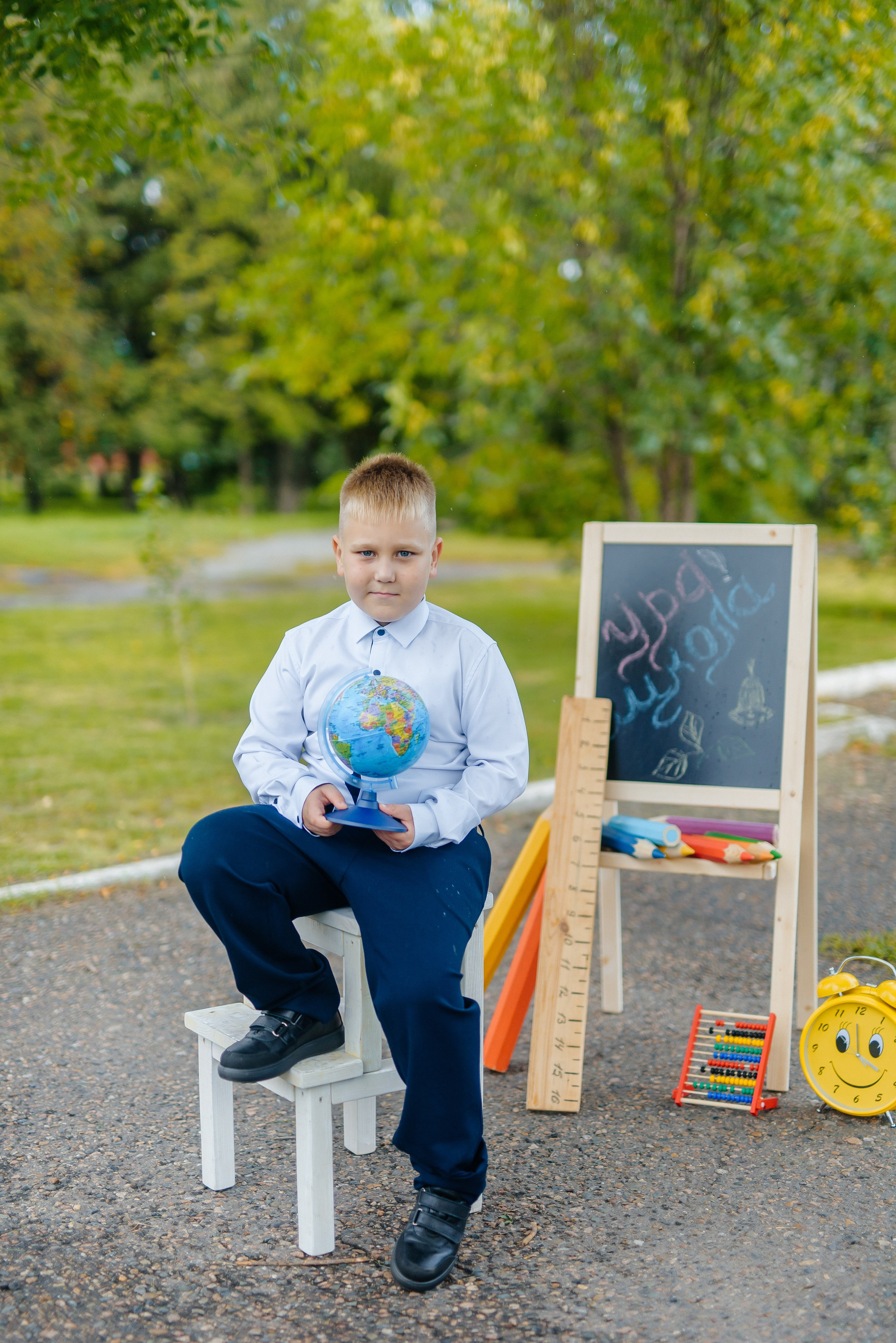 Фотопроект «Здравствуй, школа» (для классов). Семейный фотограф в Барнауле