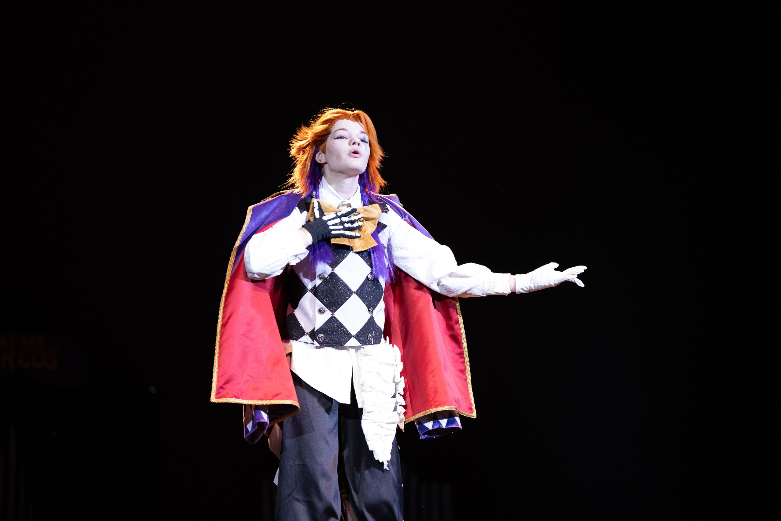 Косплей-фестиваль M.Ani.Fest: CIRCUS SHOW 2024. Репортажный фотограф в Санкт-Петербурге Максим Варбулайнен