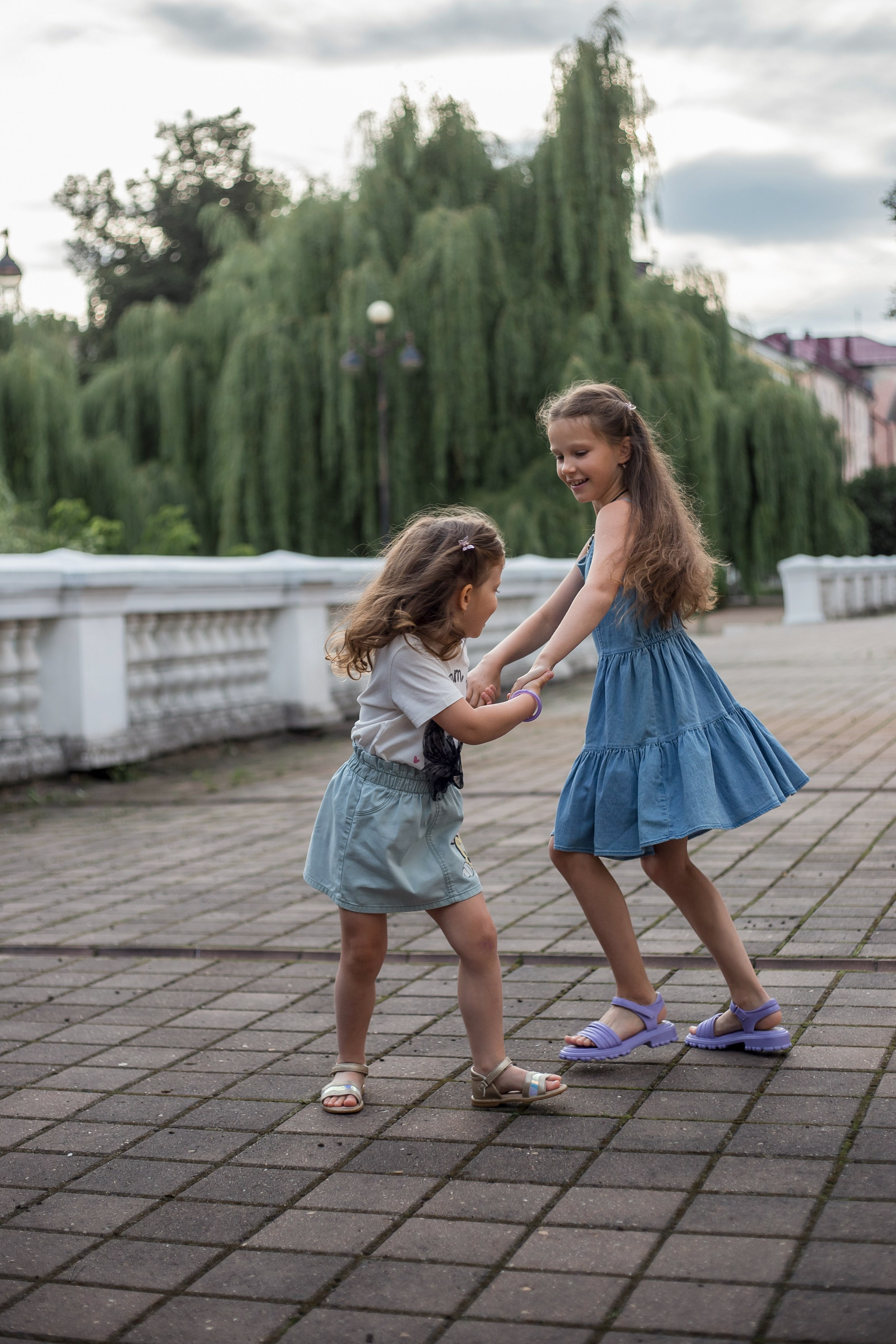 Сквер Карла Маркса. Портретный, семейный, свадебный фотограф в Брянске Маргарита Василькова