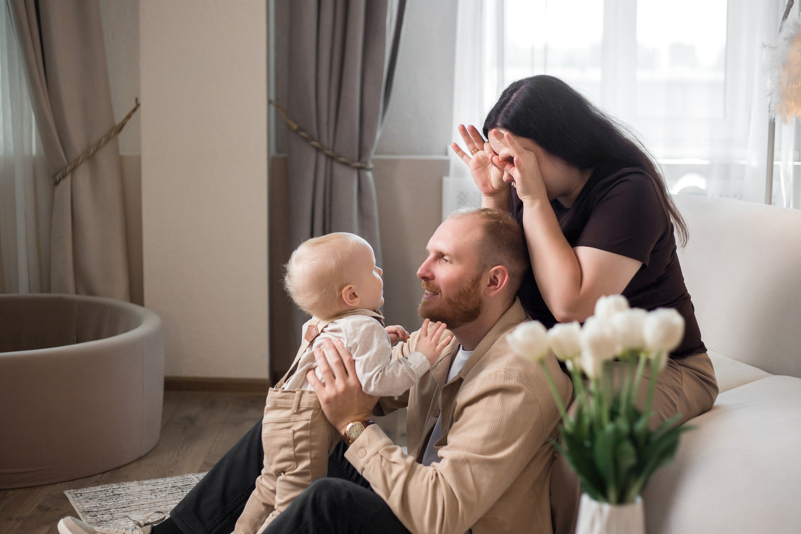 Федор, Саша, Анастасия и Станислав. Портретный, семейный, свадебный фотограф в Брянске Маргарита Василькова