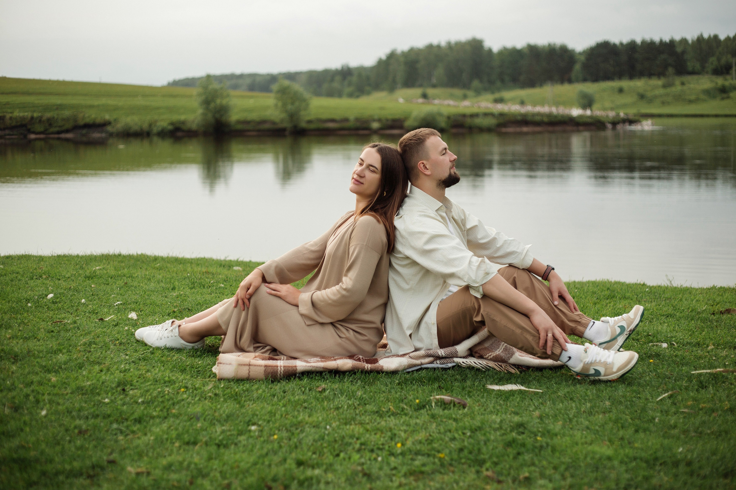 Дмитрий, Ольга и Верочка. Портретный, семейный, свадебный фотограф в Брянске Маргарита Василькова