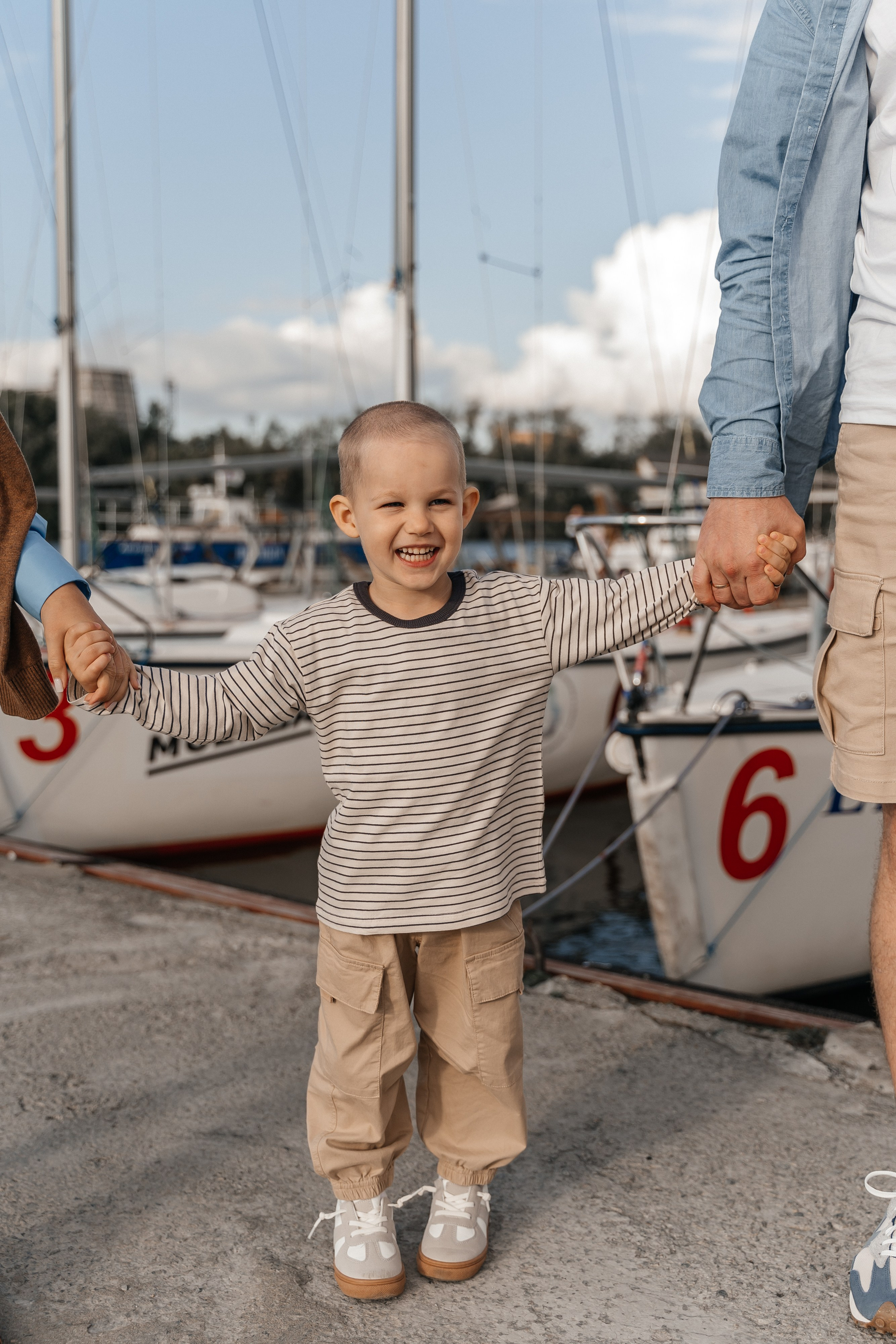 Ваня, Лера и Тимофей. Волик Мария